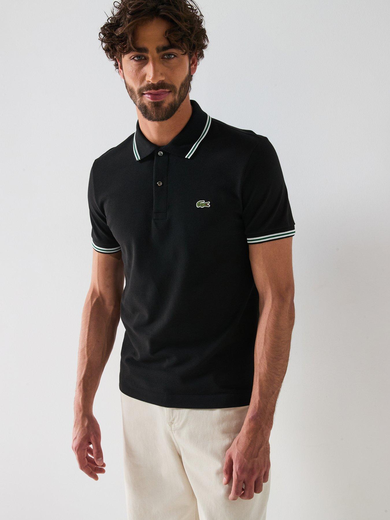 lacoste-regular-fit-l1212-stripe-collar-piqueacute-polo-shirt-black