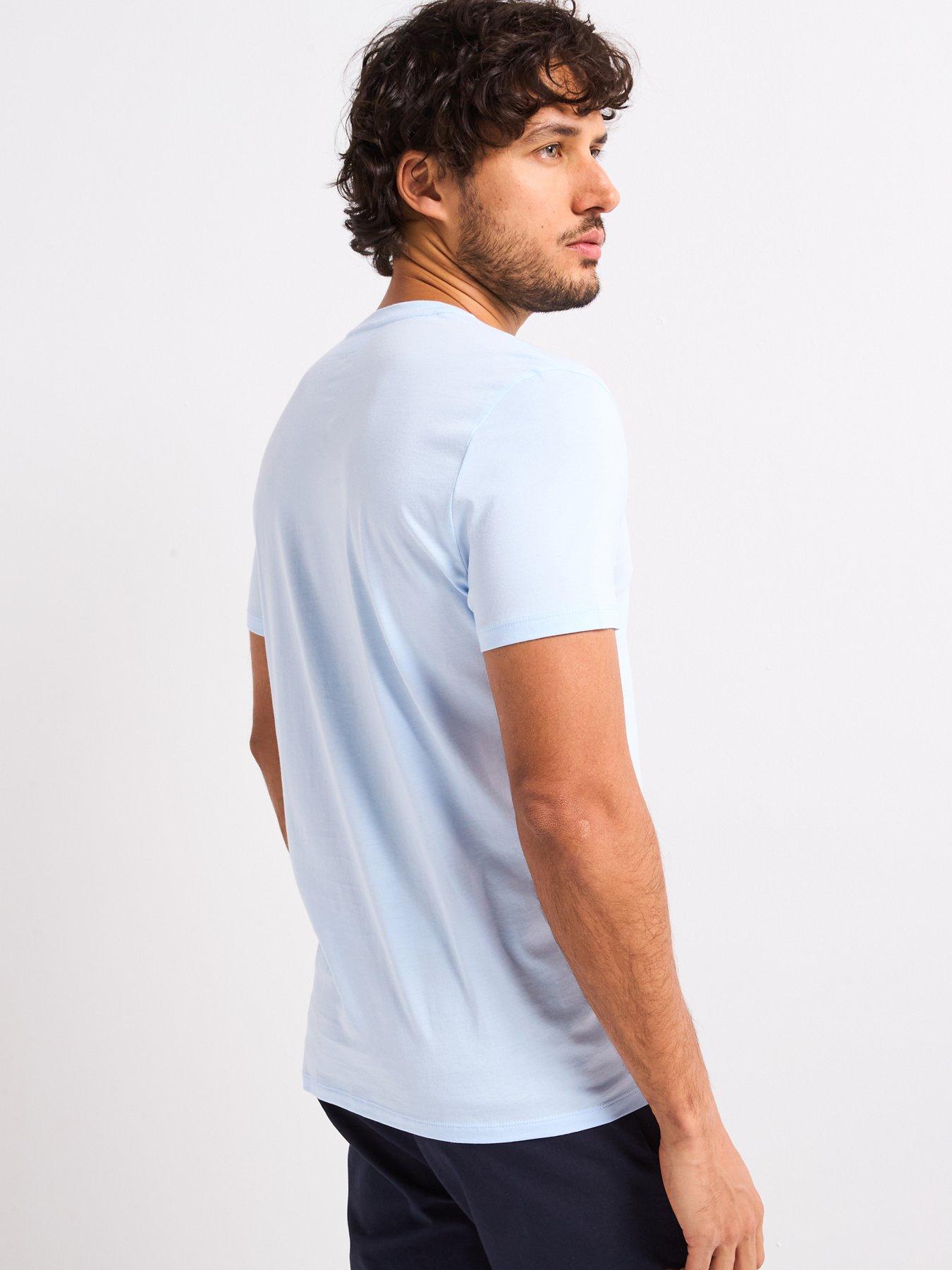  image of lacoste-regular-fit-lightweight-cotton-pima-jersey-t-shirt-light-blue