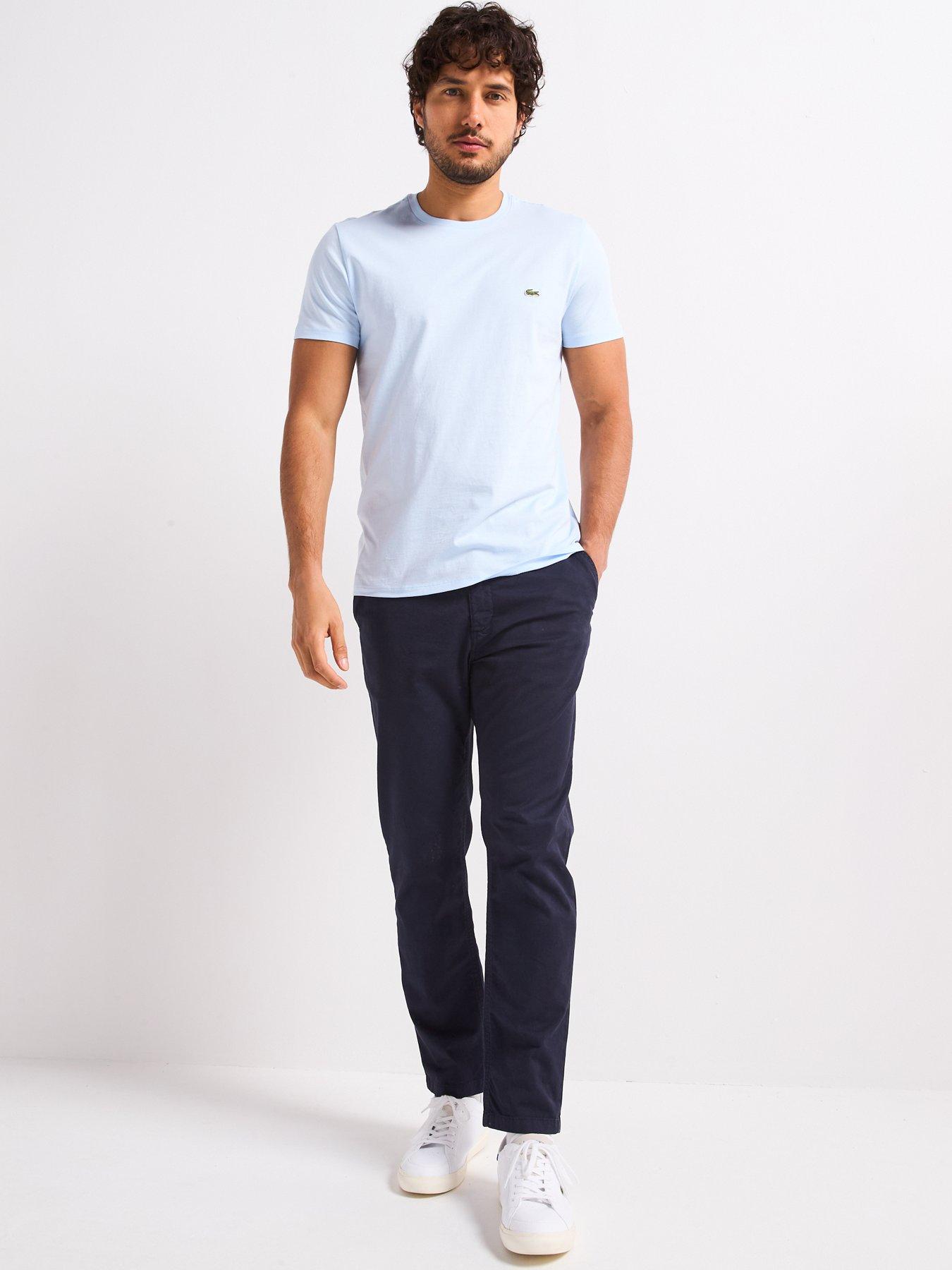  image of lacoste-regular-fit-lightweight-cotton-pima-jersey-t-shirt-light-blue