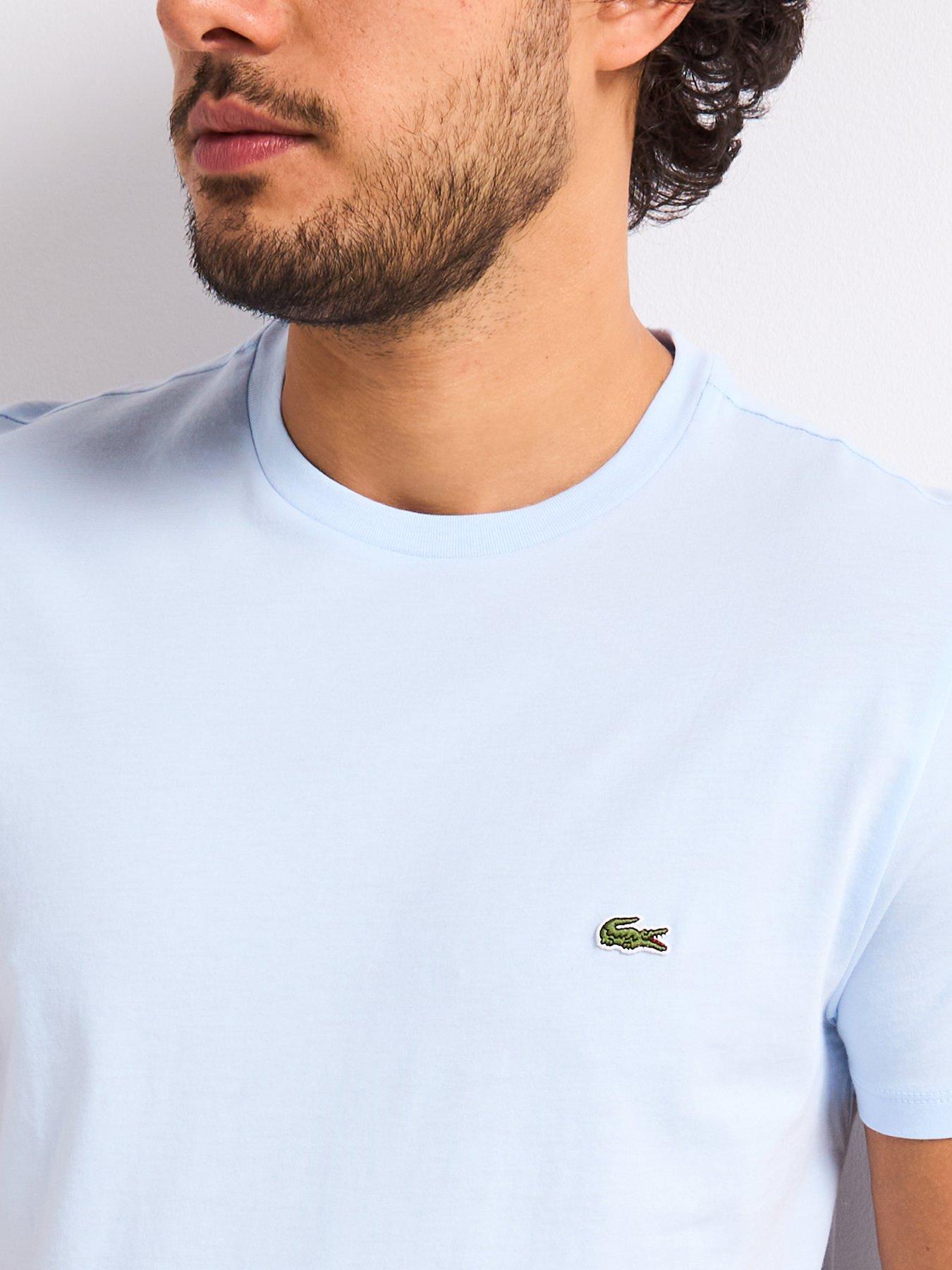  image of lacoste-regular-fit-lightweight-cotton-pima-jersey-t-shirt-light-blue
