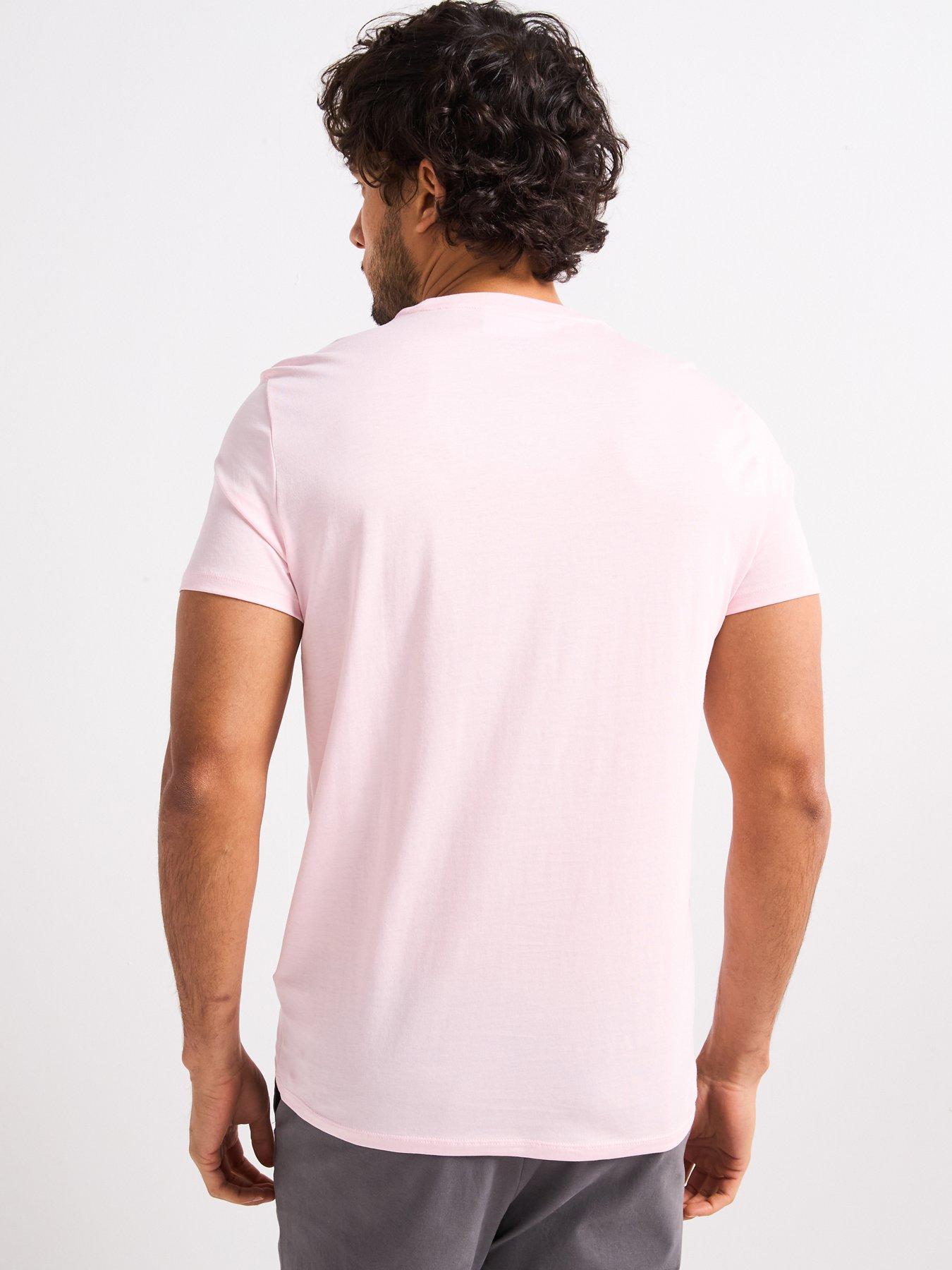  image of lacoste-regular-fit-lightweight-cotton-pima-jersey-t-shirt-light-pink