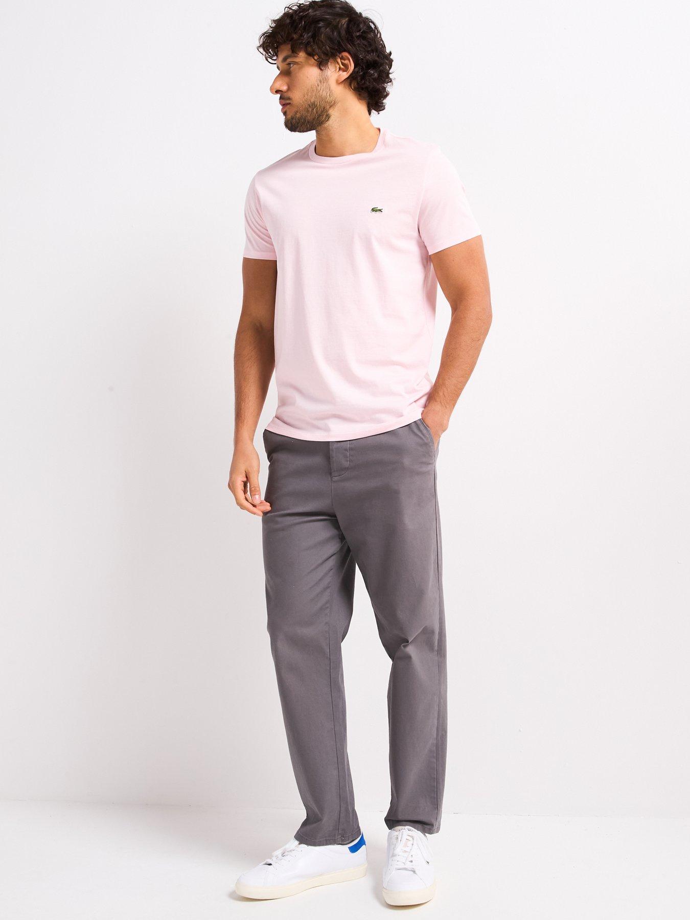  image of lacoste-regular-fit-lightweight-cotton-pima-jersey-t-shirt-light-pink