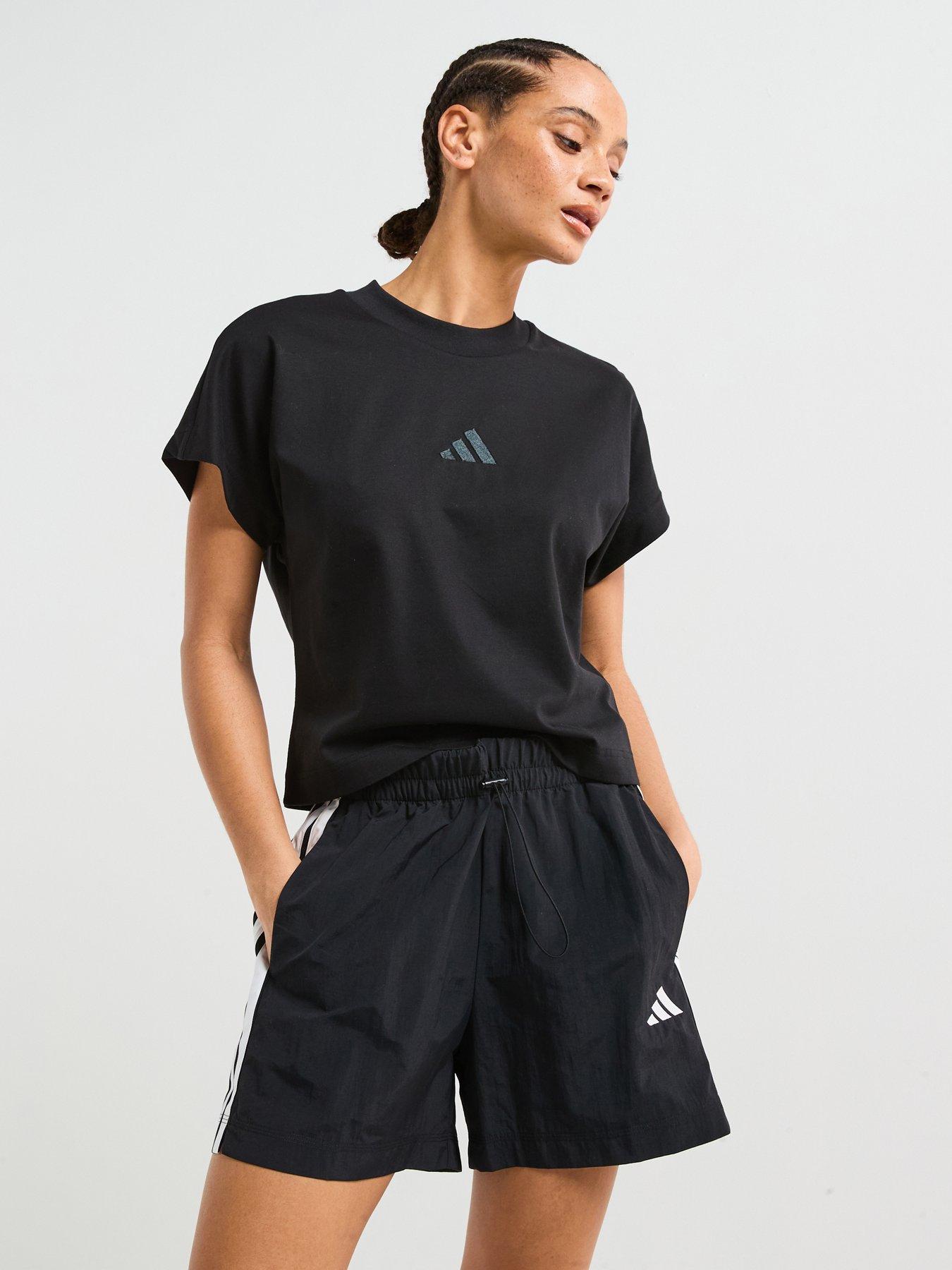  image of adidas-sportswear-womens-all-szn-t-shirt-black