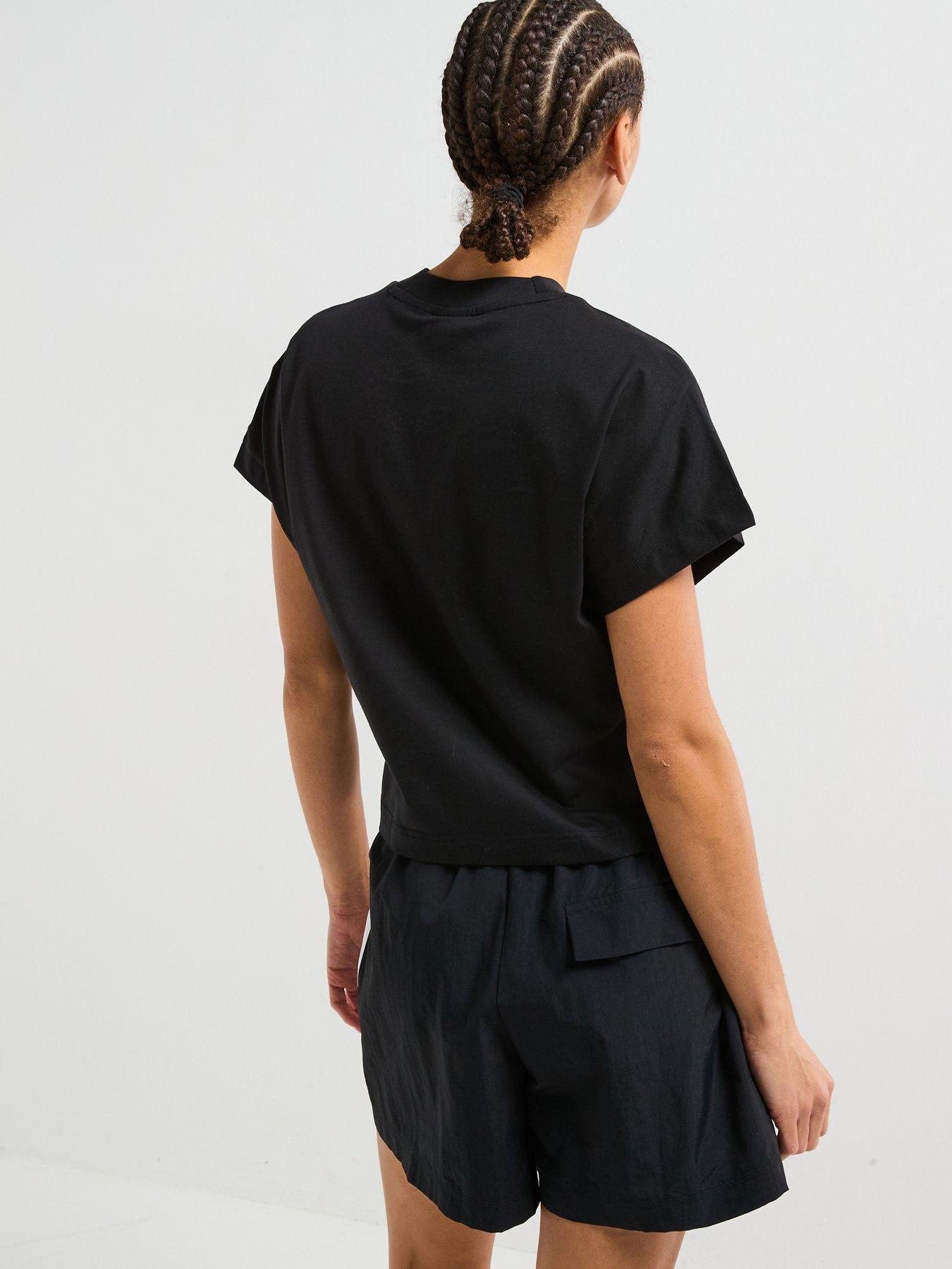  image of adidas-sportswear-womens-all-szn-t-shirt-black