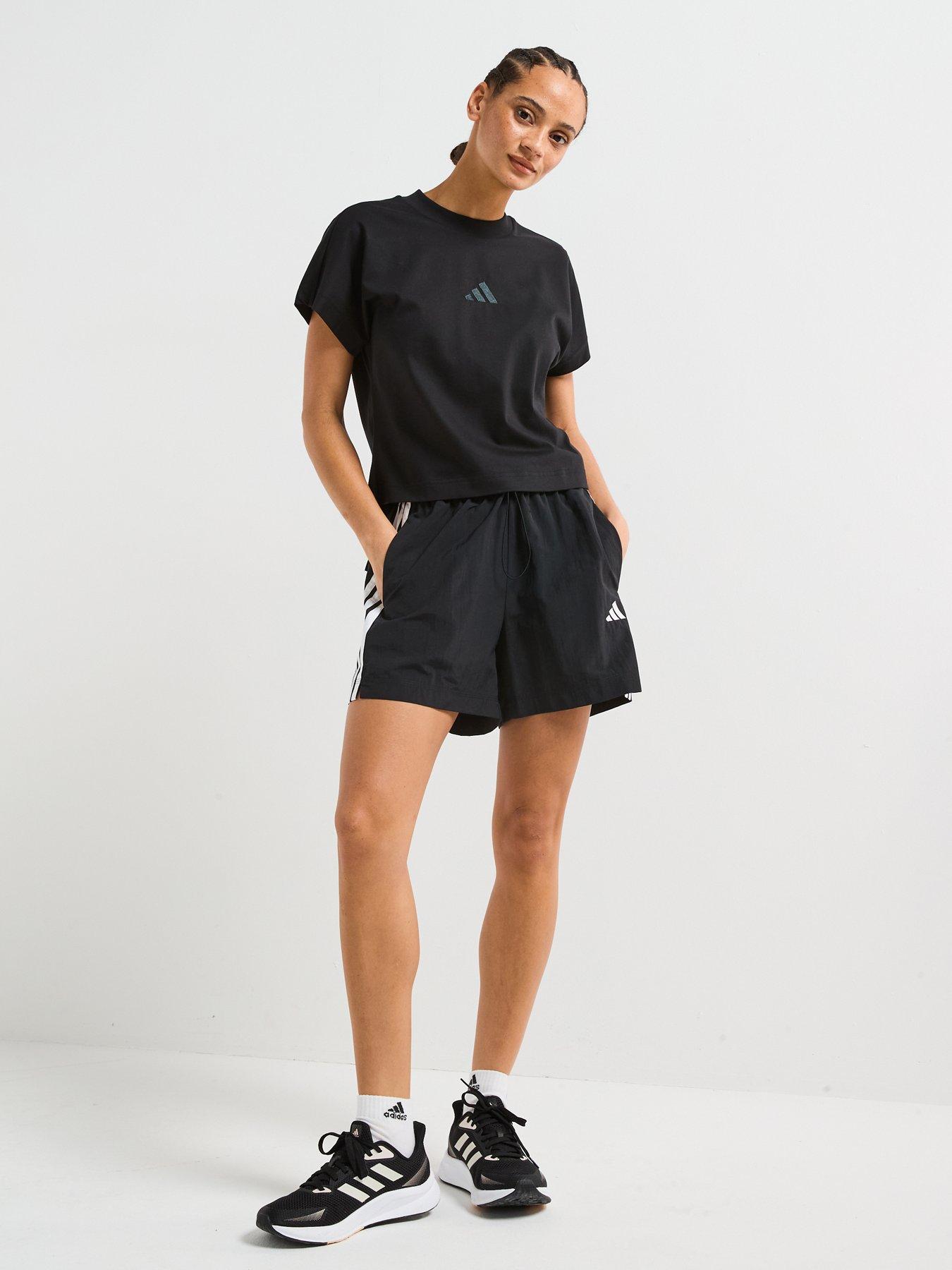  image of adidas-sportswear-womens-all-szn-t-shirt-black