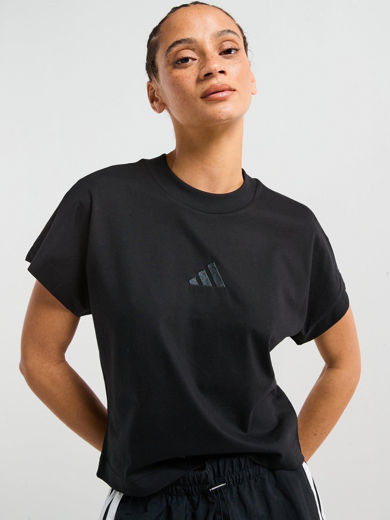  image of adidas-sportswear-womens-all-szn-t-shirt-black