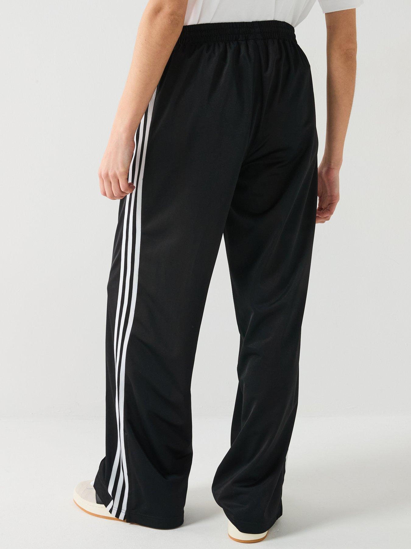 image of adidas-originals-womens-firebird-loose-tracksuit-pants-black
