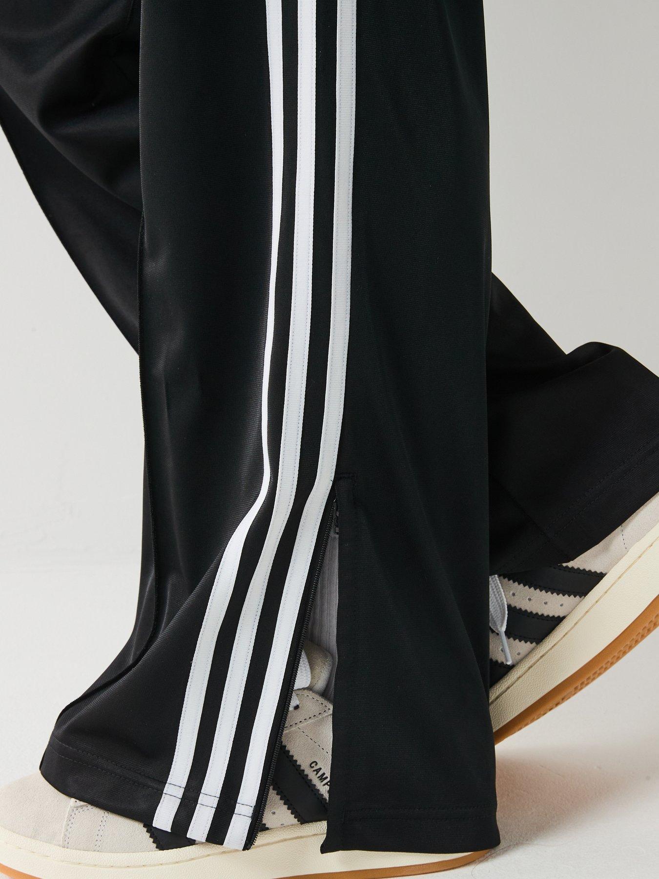  image of adidas-originals-womens-firebird-loose-tracksuit-pants-black