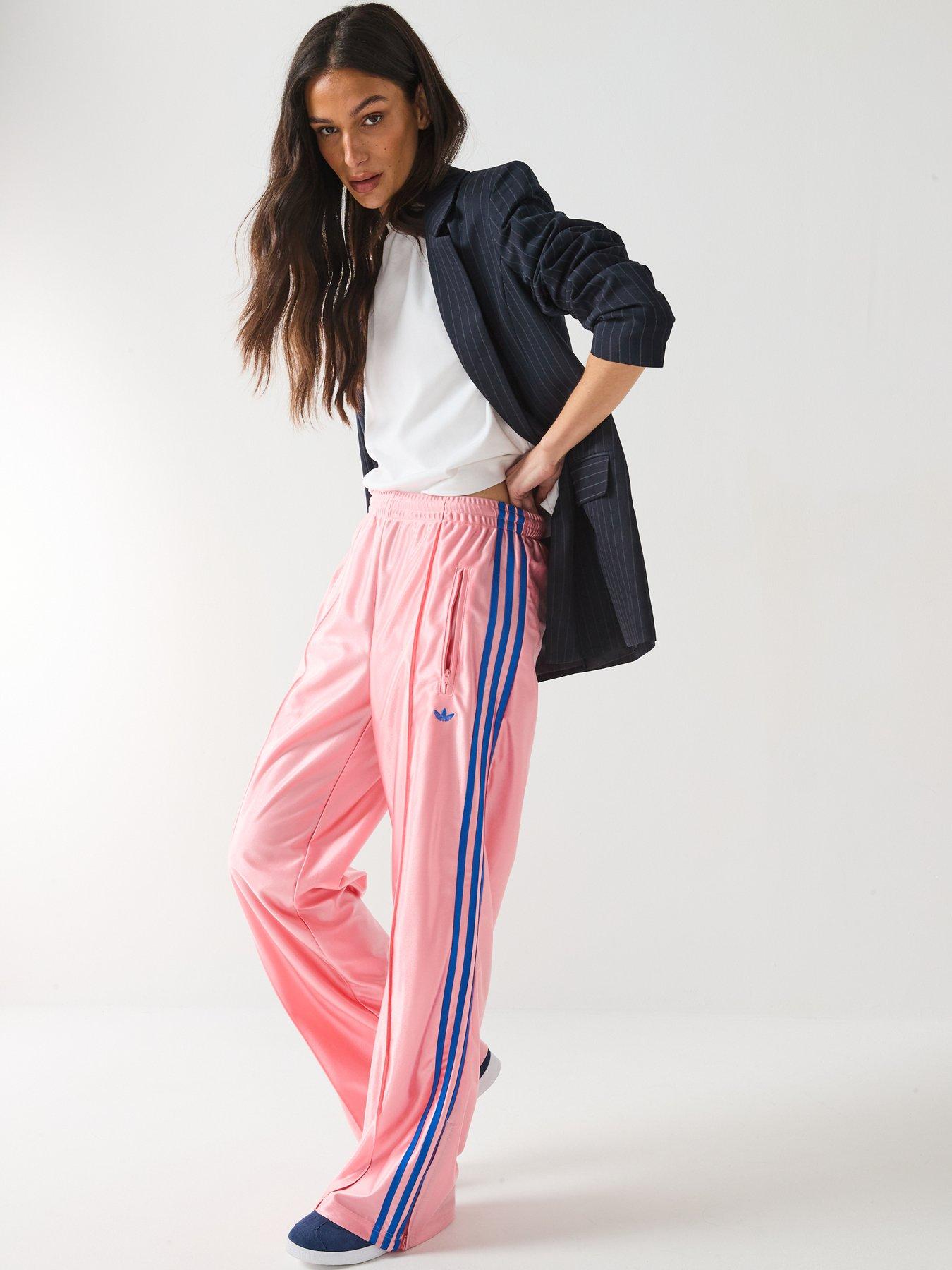 Pants Pink And Gray Adidas Tracksuit Rare Adidas Tracksuit Track