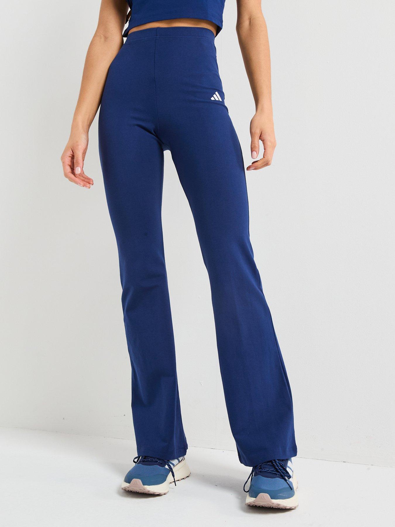 adidas Sportswear Women's Essentials Flared Leggings - Blue