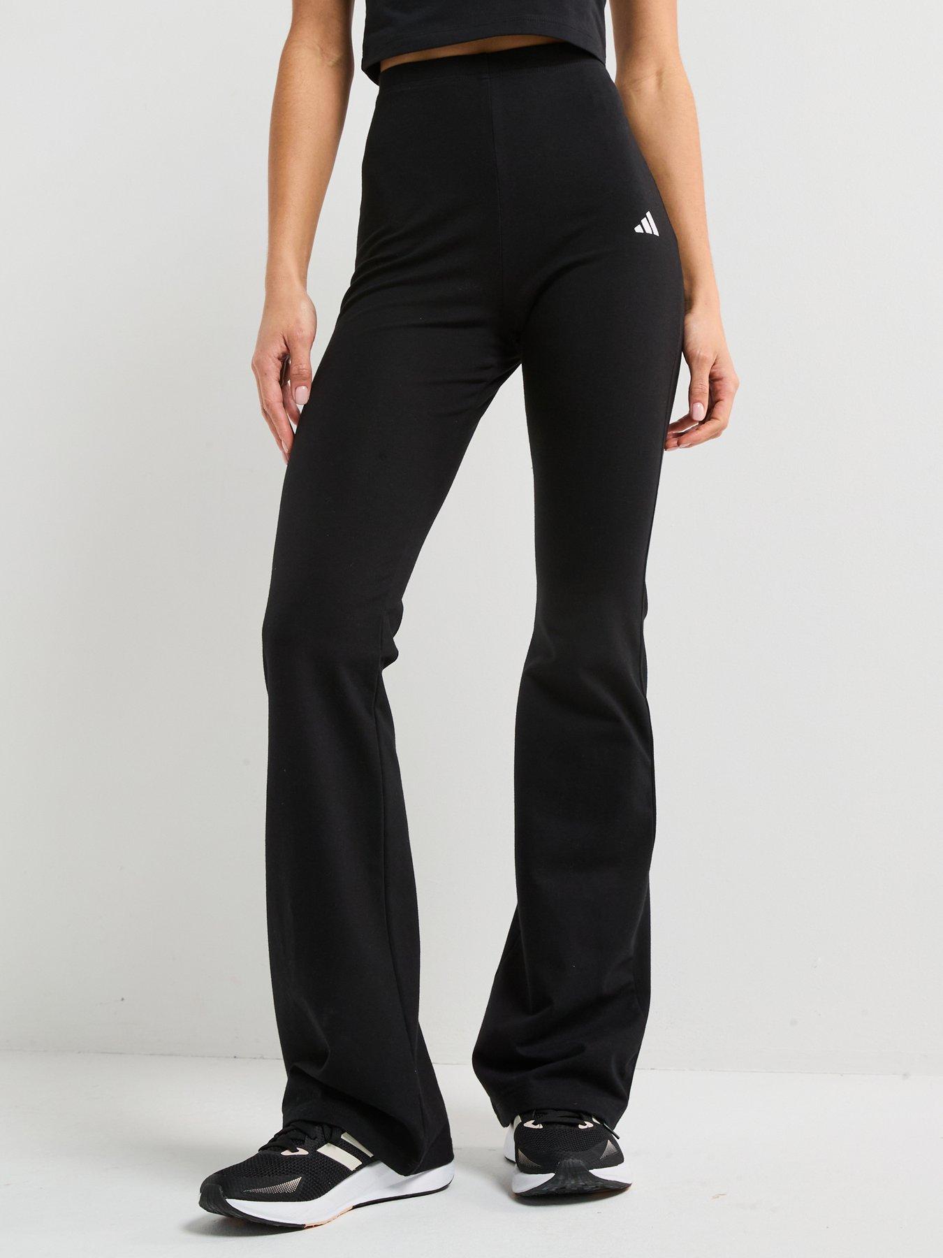 adidas-sportswear-womens-essentials-flared-leggings-black