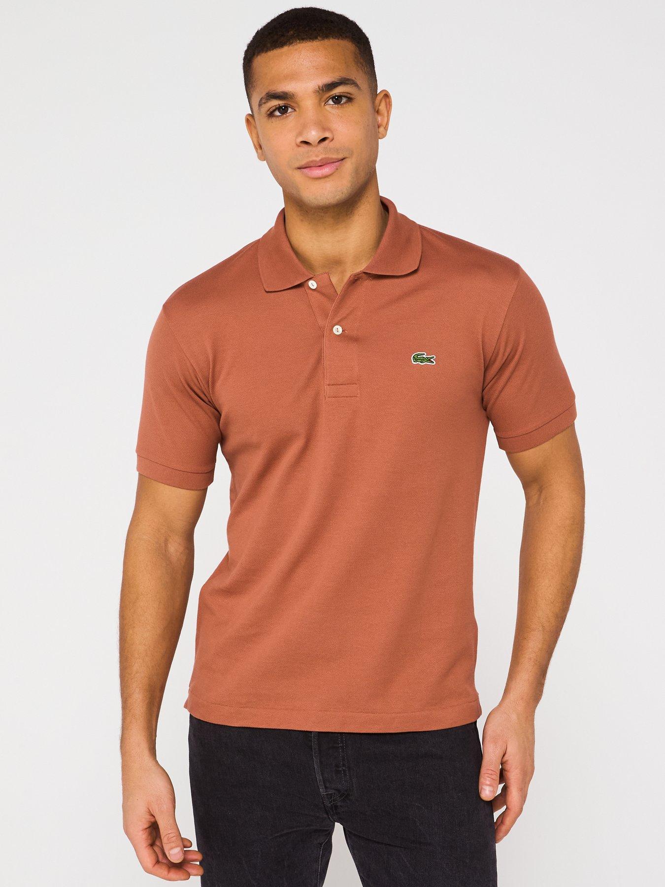 lacoste-l1212-classic-fit-piqueacute-polo-shirt-brown