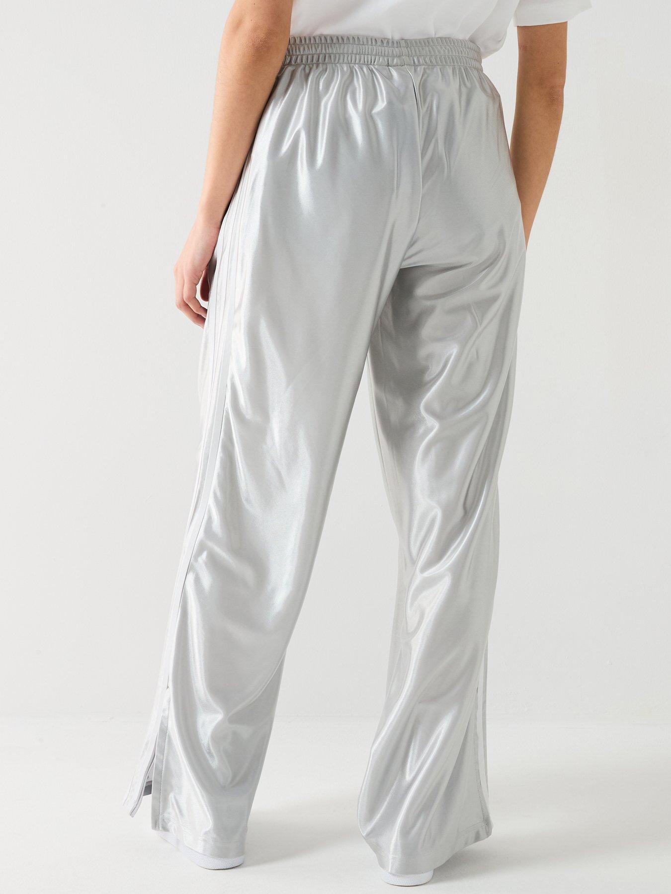  image of adidas-originals-womens-classic-firebird-tracksuit-bottoms-grey