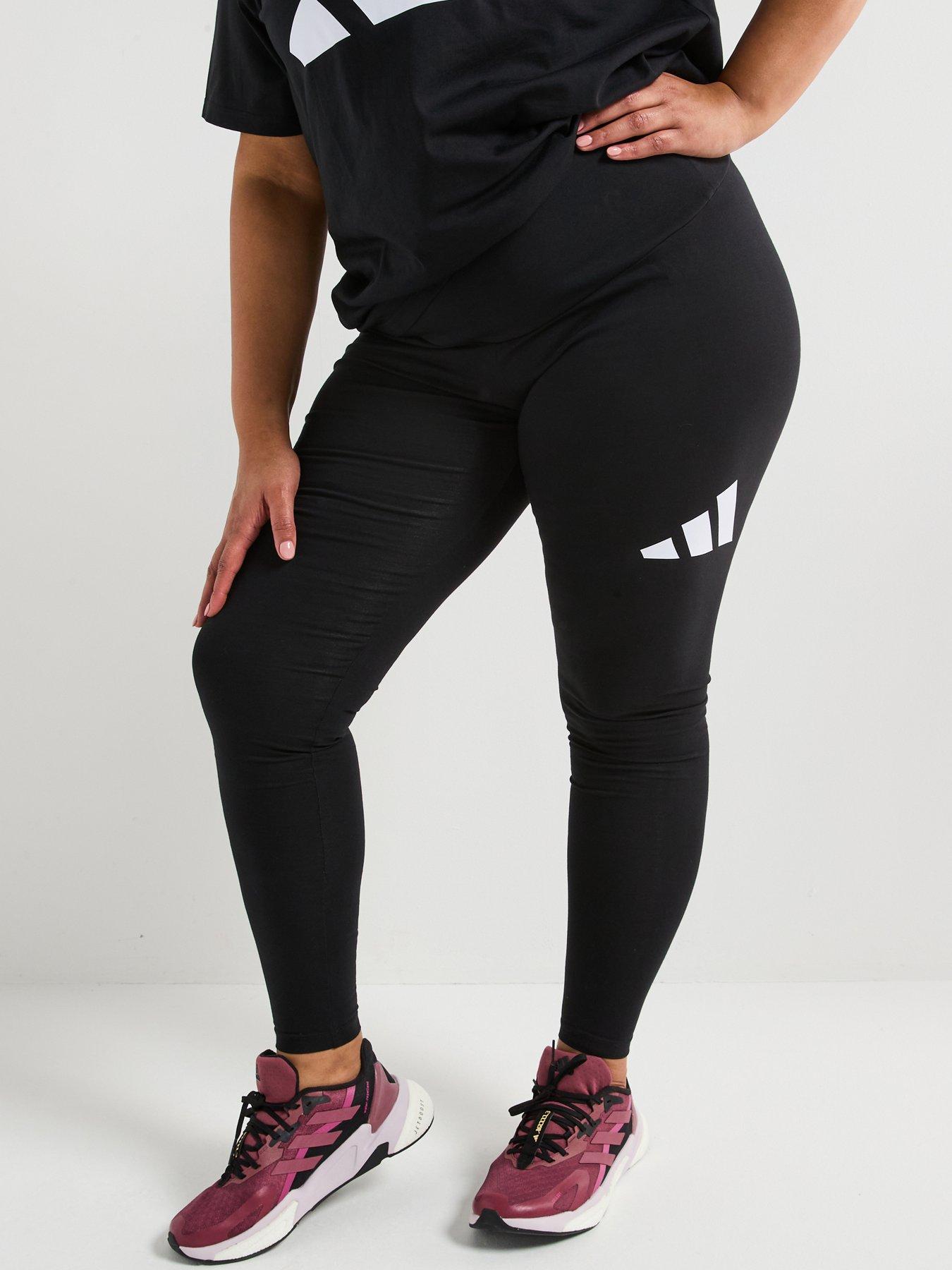  image of adidas-sportswear-womens-plus-size-essentials-big-logo-leggings-black