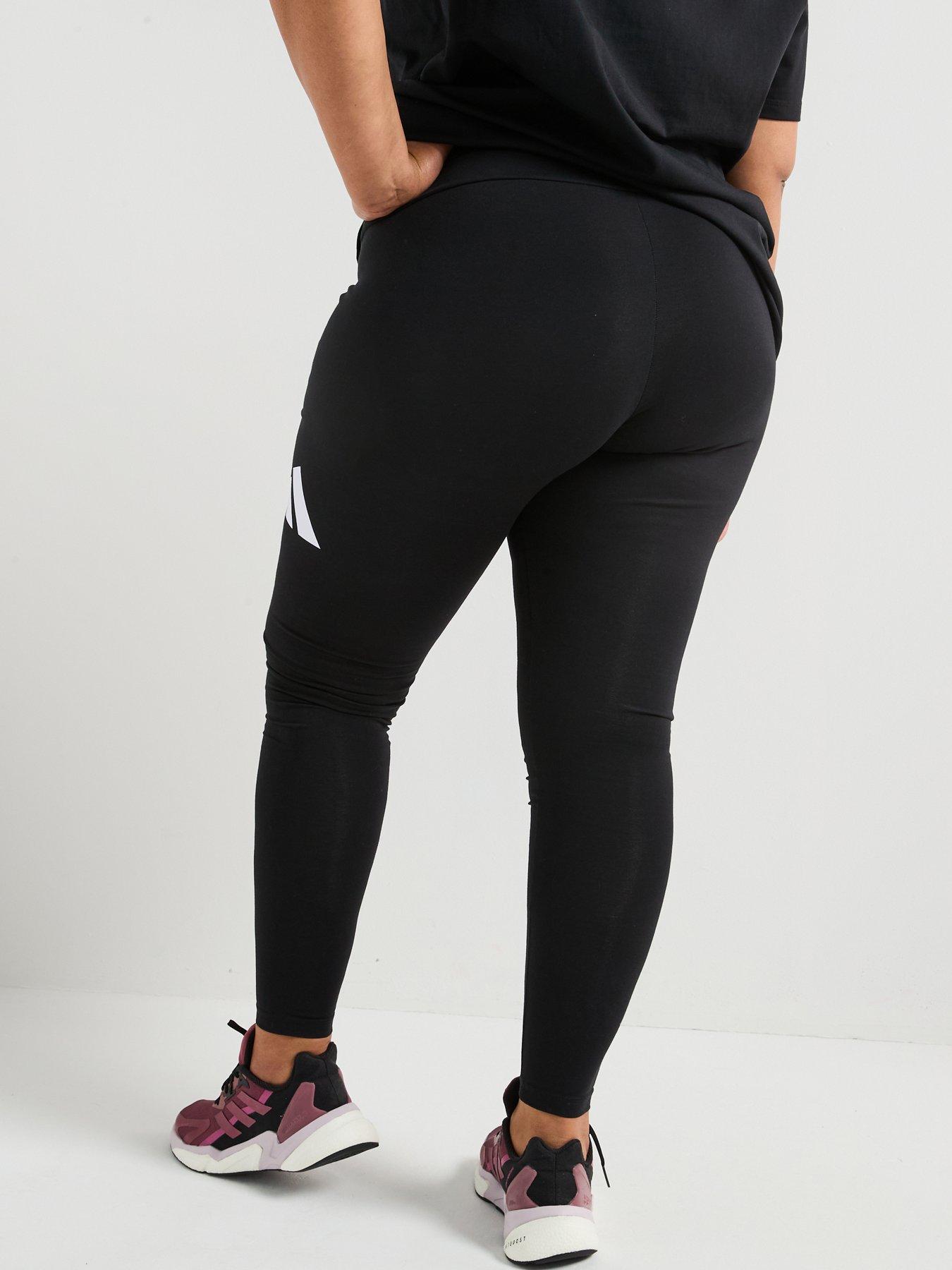  image of adidas-sportswear-womens-plus-size-essentials-big-logo-leggings-black