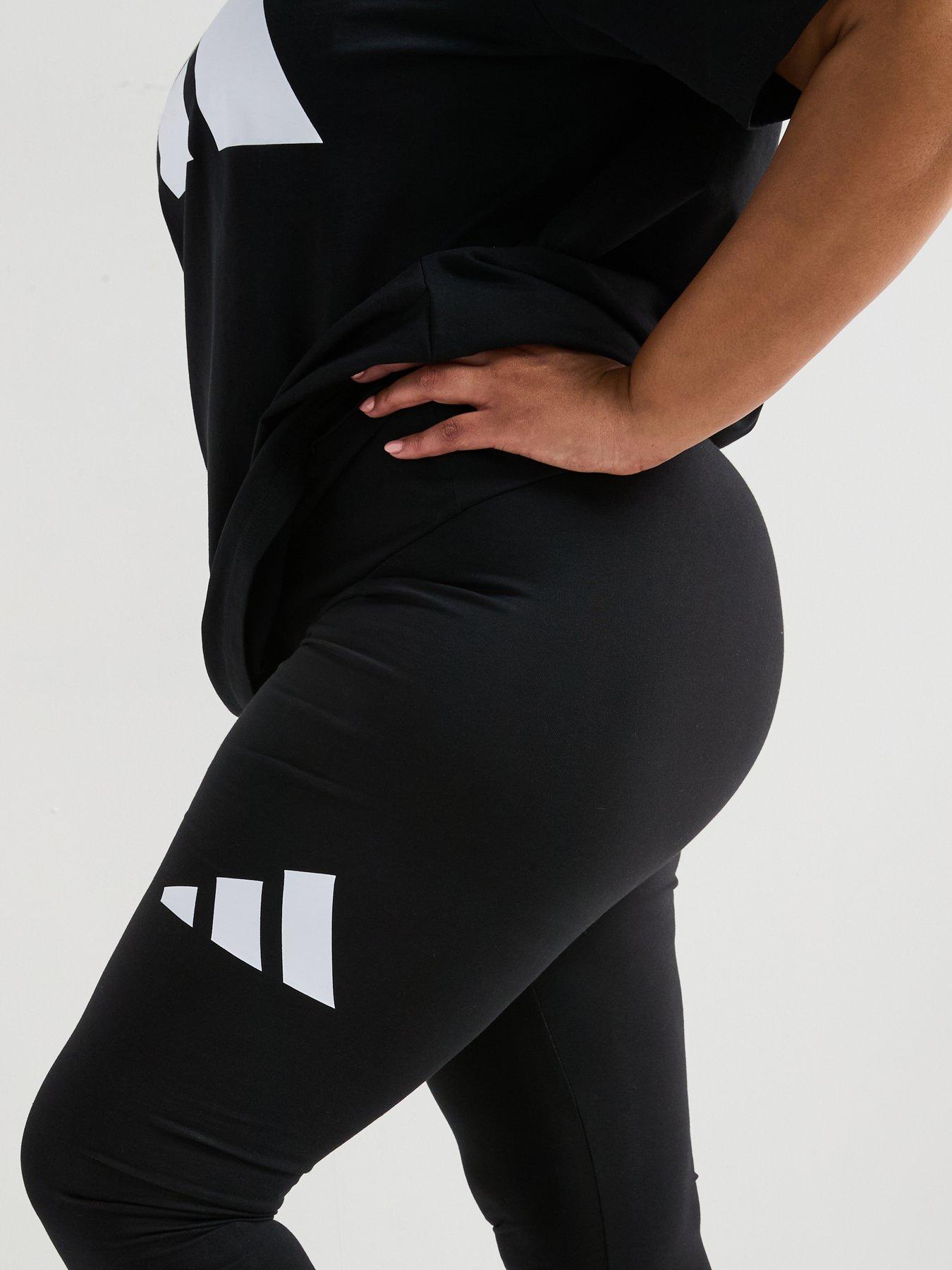 image of adidas-sportswear-womens-plus-size-essentials-big-logo-leggings-black