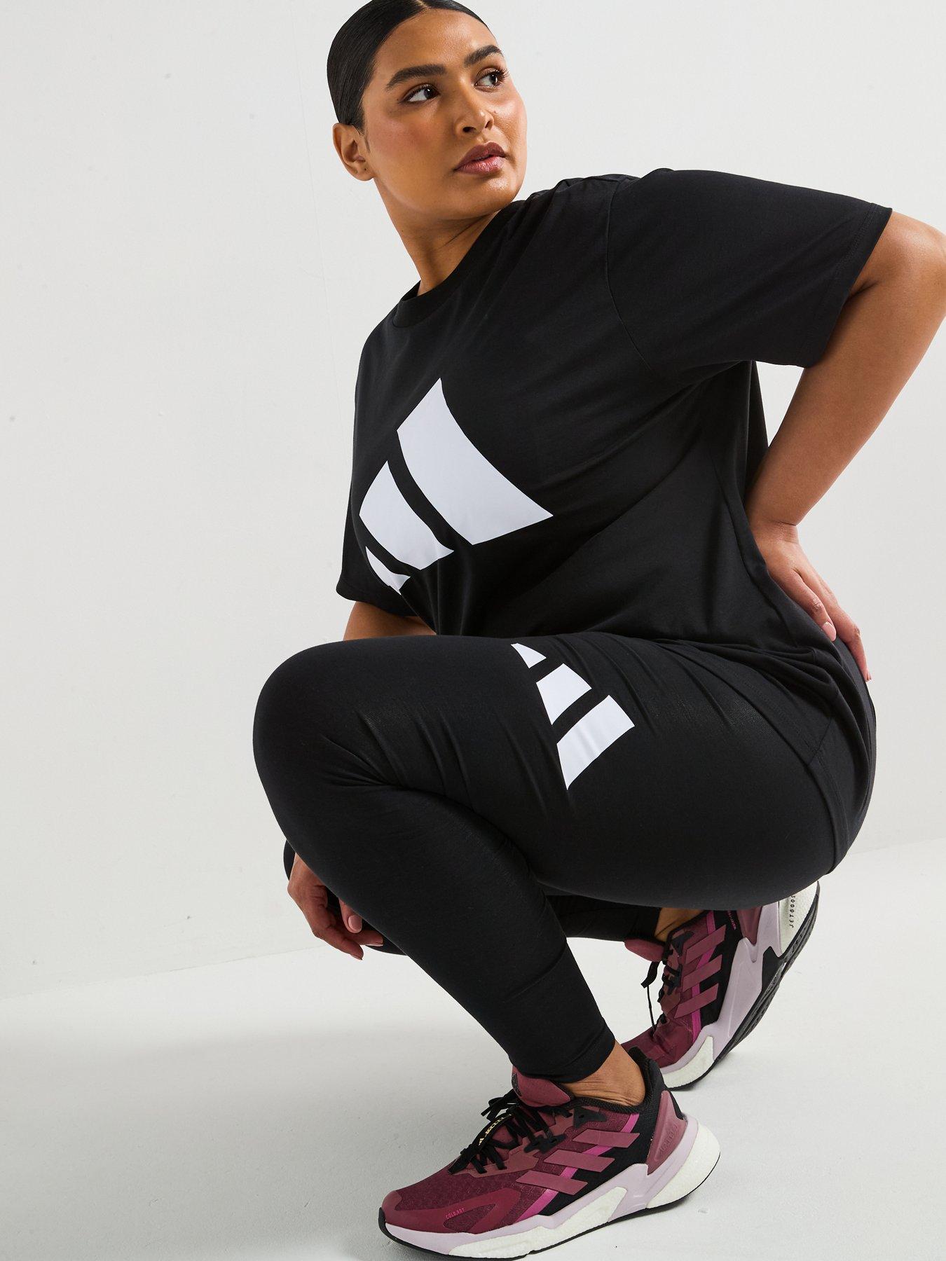  image of adidas-sportswear-womens-plus-size-essentials-big-logo-leggings-black