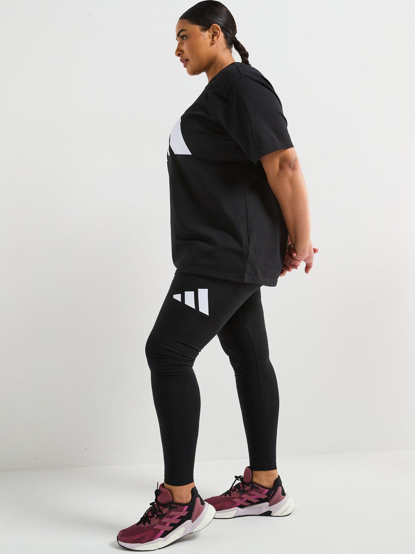  image of adidas-sportswear-womens-plus-size-essentials-big-logo-leggings-black
