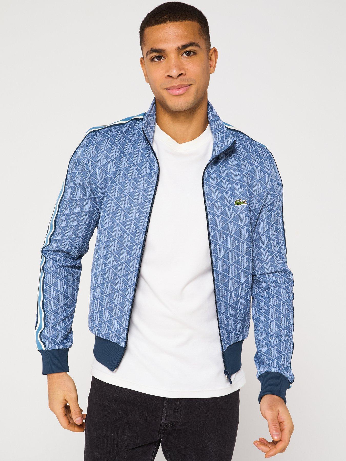 lacoste-regular-fit-monogram-jacquard-zip-sweat-top-blue