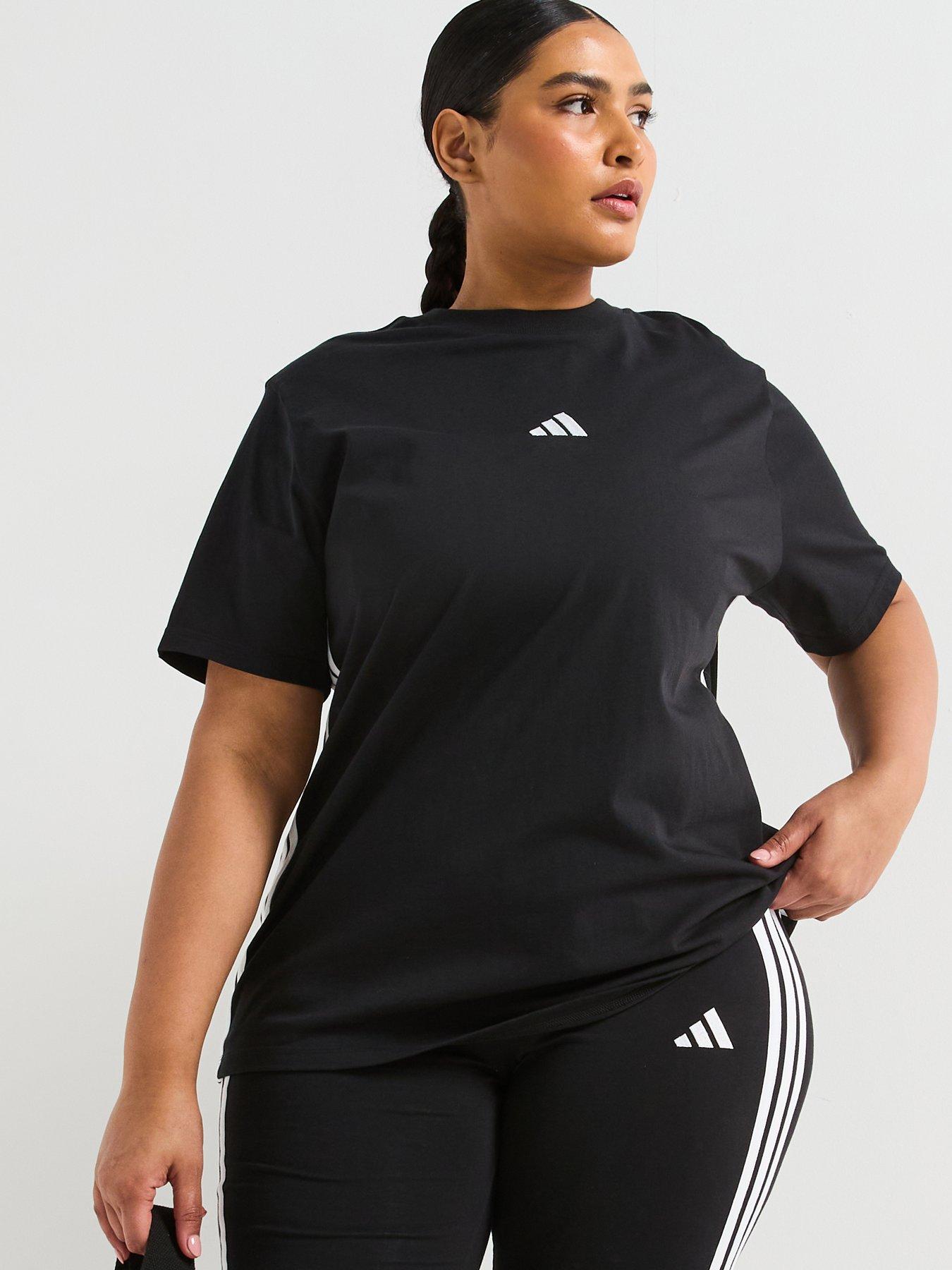 adidas-sportswear-womens-plus-size-essentials-3-stripes-t-shirt-black