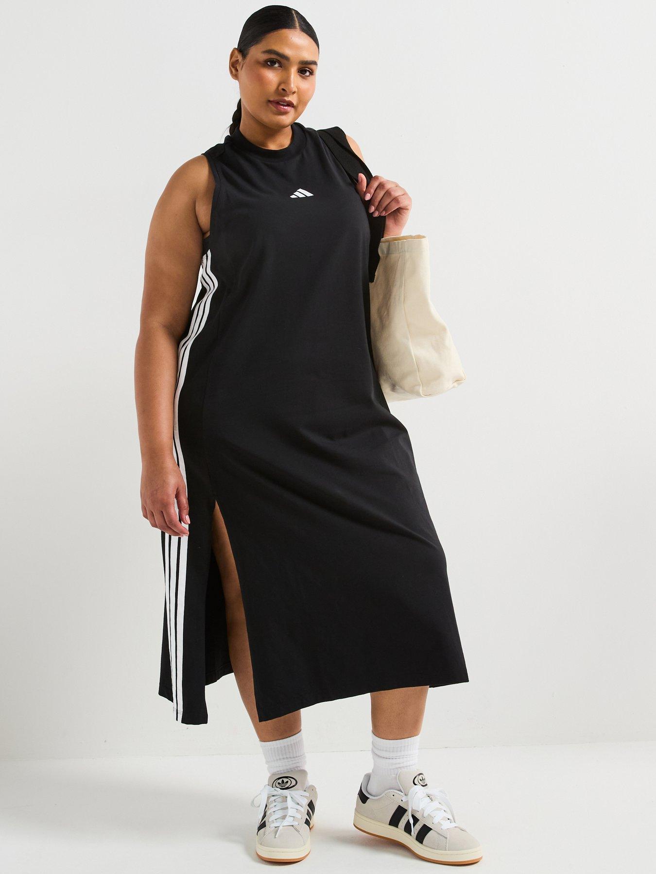 adidas-sportswear-womens-plus-size-essentials-3-stripes-dress-black