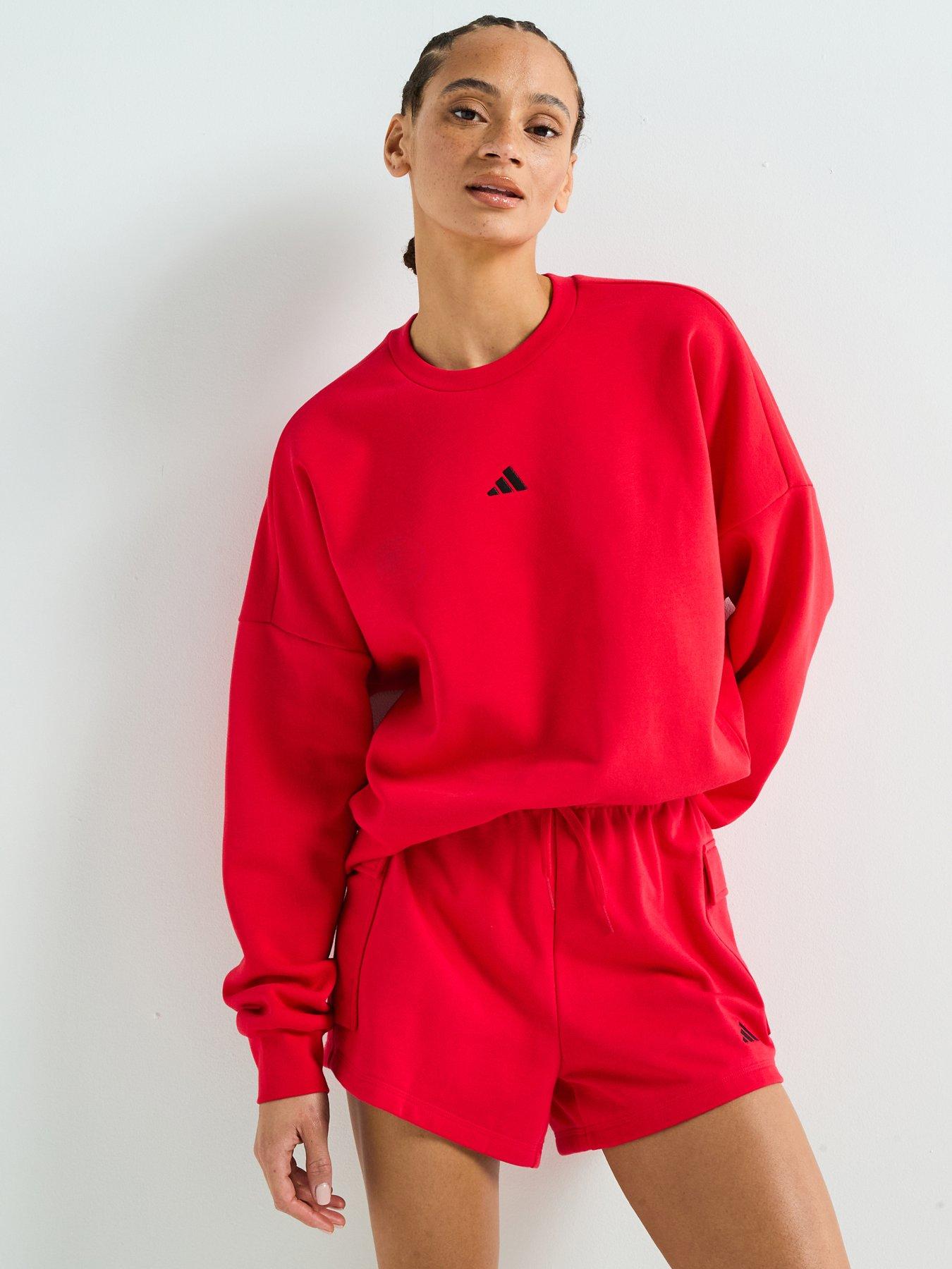 adidas-sportswear-womens-essentials-feelcozy-sweatshirt-red