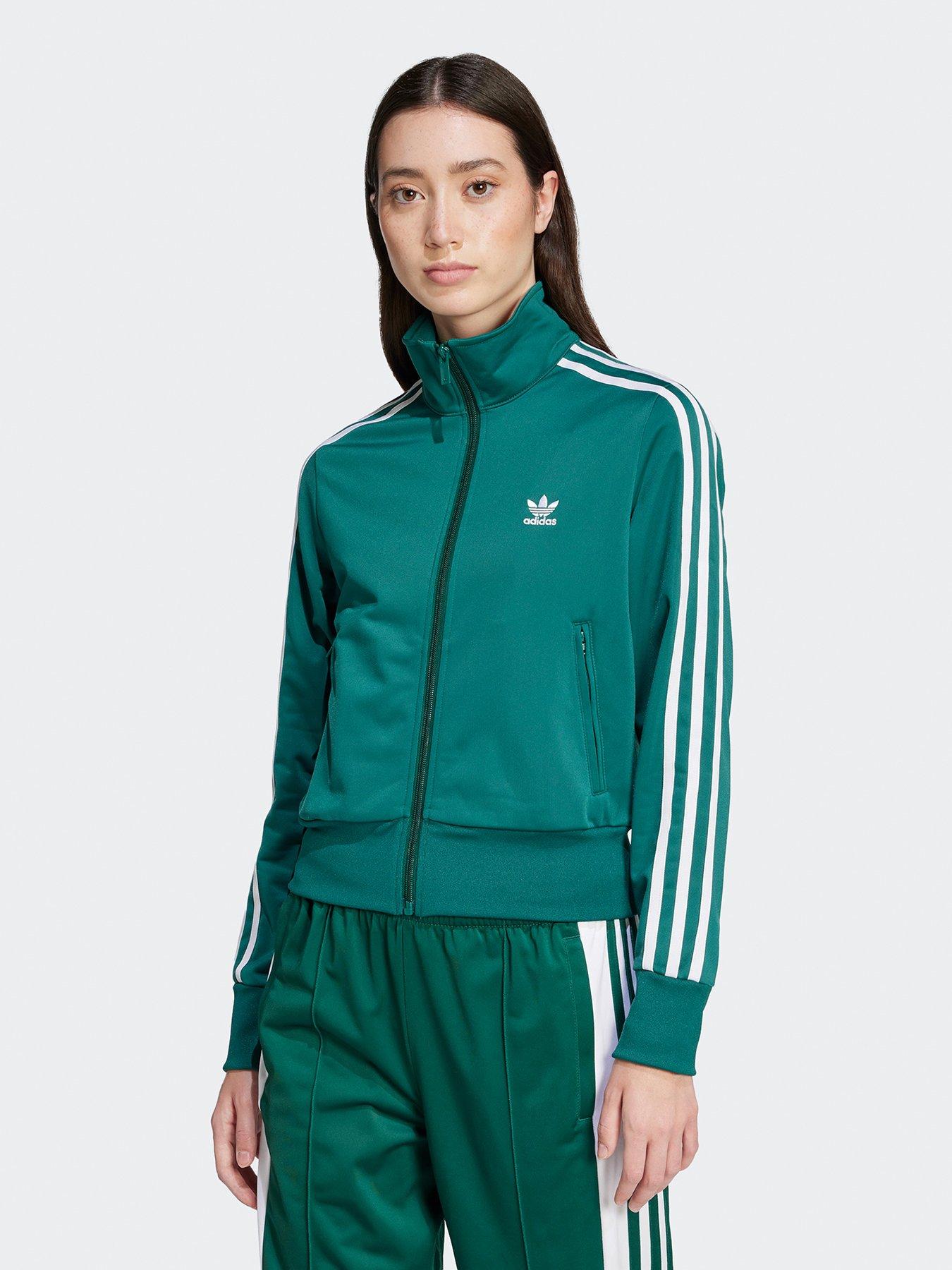 adidas Originals Womens Classics Firebird Tracksuit Top - Green