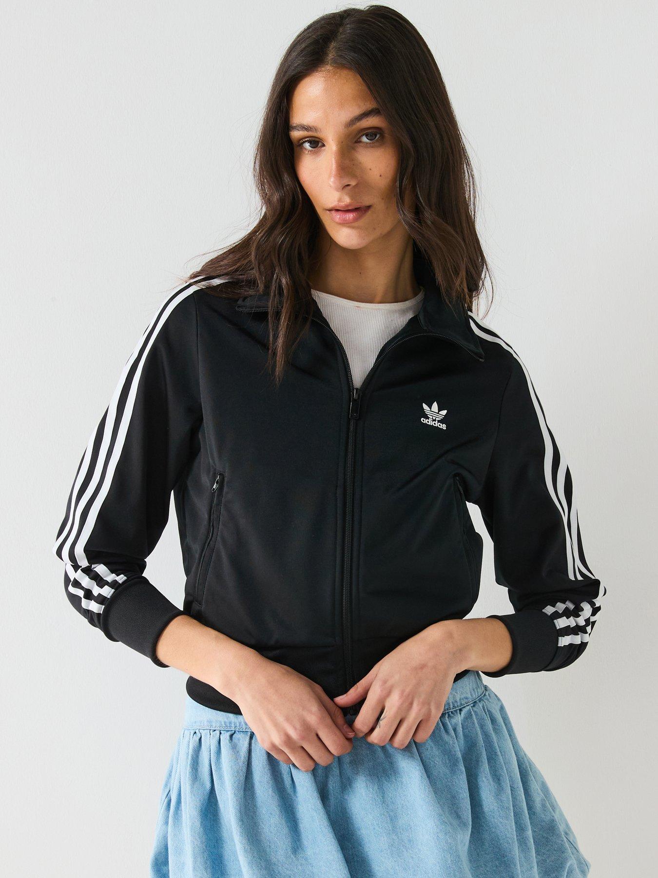 Image 1 of 6 of adidas Originals Womens Classics Firebird Track Top - Black