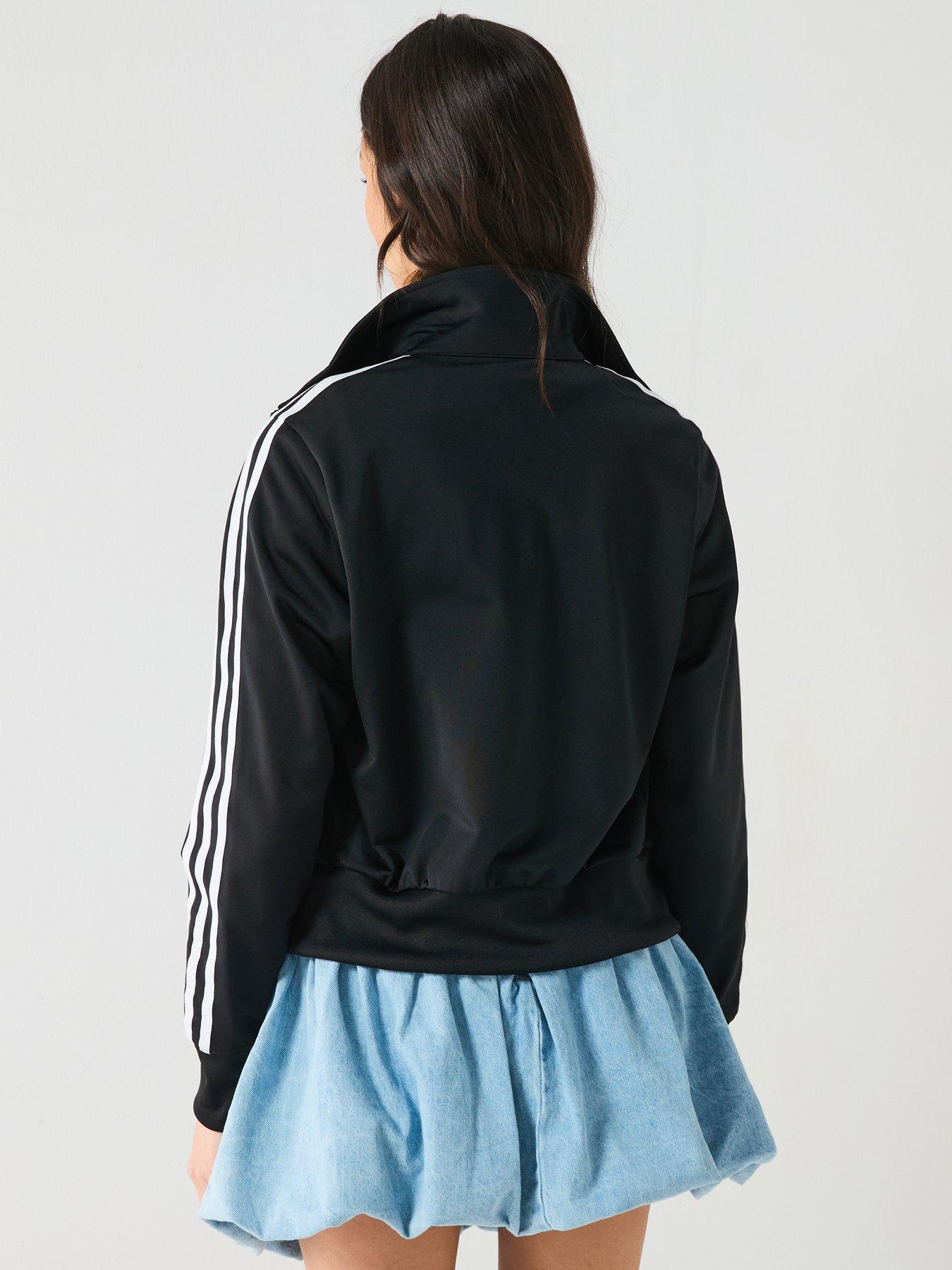 Image 2 of 6 of adidas Originals Womens Classics Firebird Track Top - Black