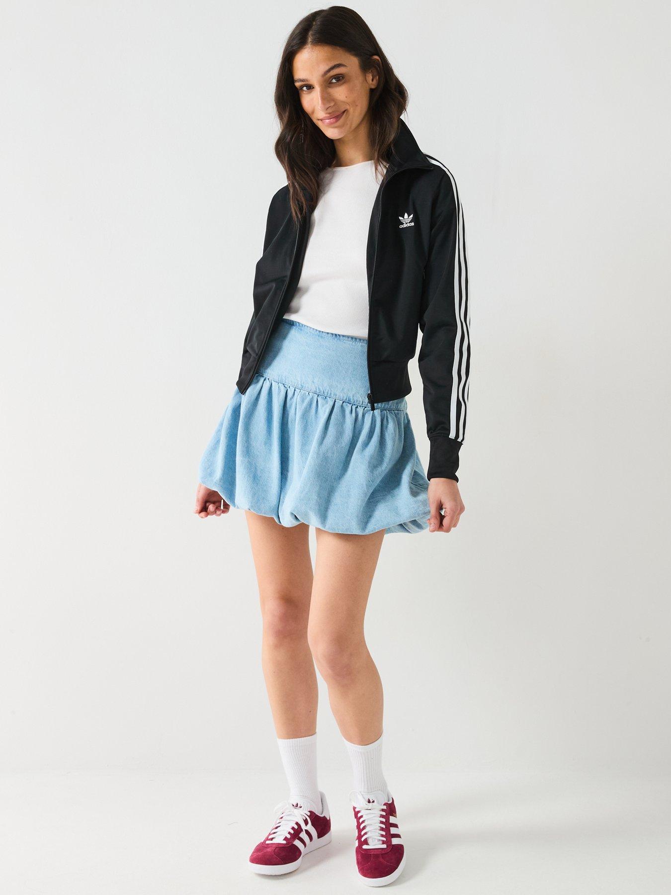 Image 3 of 6 of adidas Originals Womens Classics Firebird Track Top - Black