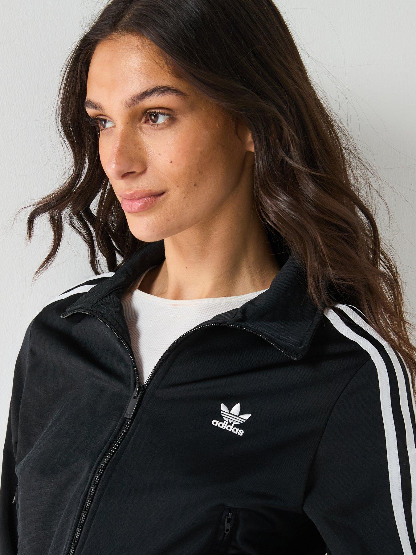 Image 5 of 6 of adidas Originals Womens Classics Firebird Track Top - Black