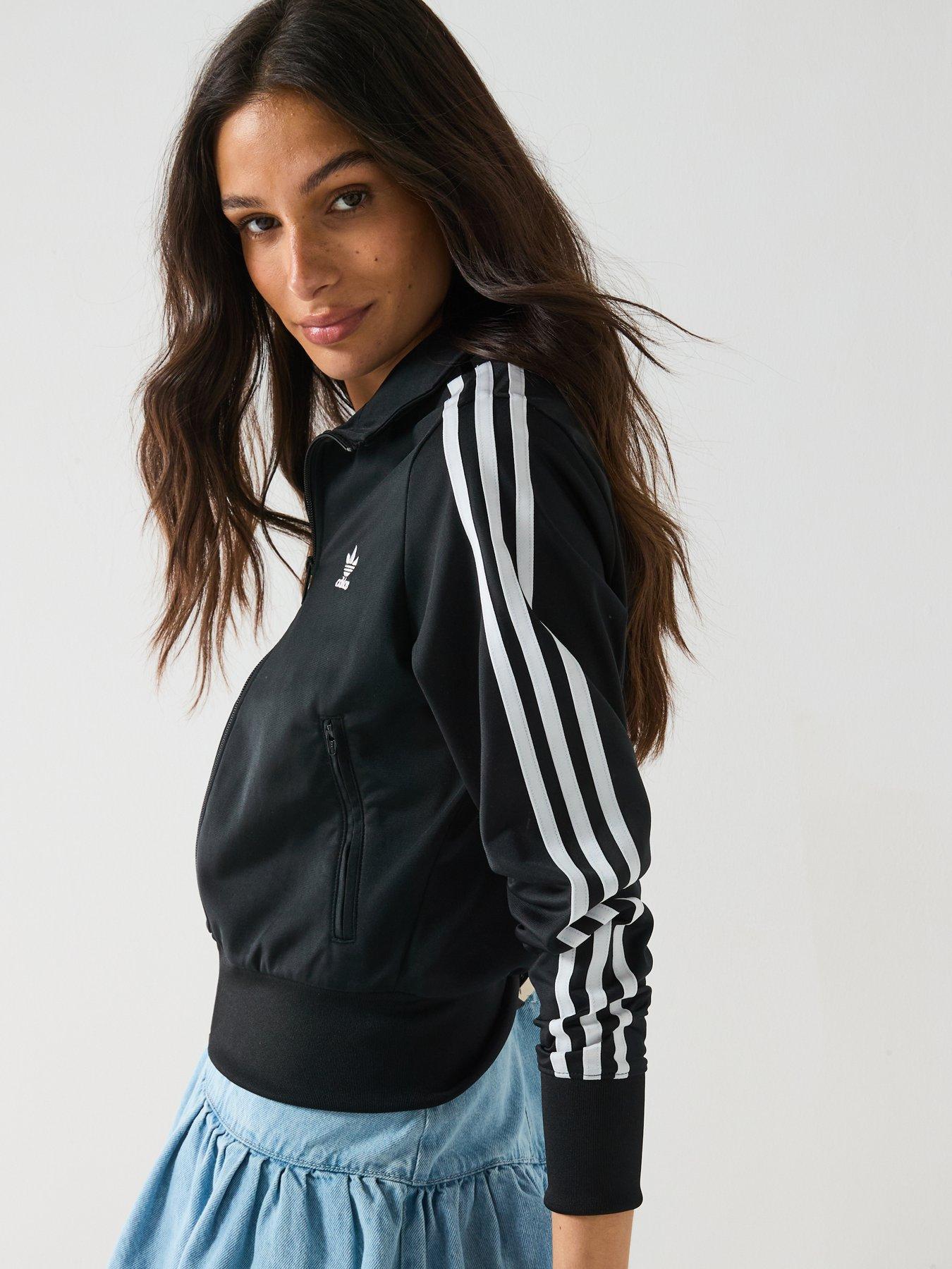 Image 6 of 6 of adidas Originals Womens Classics Firebird Track Top - Black