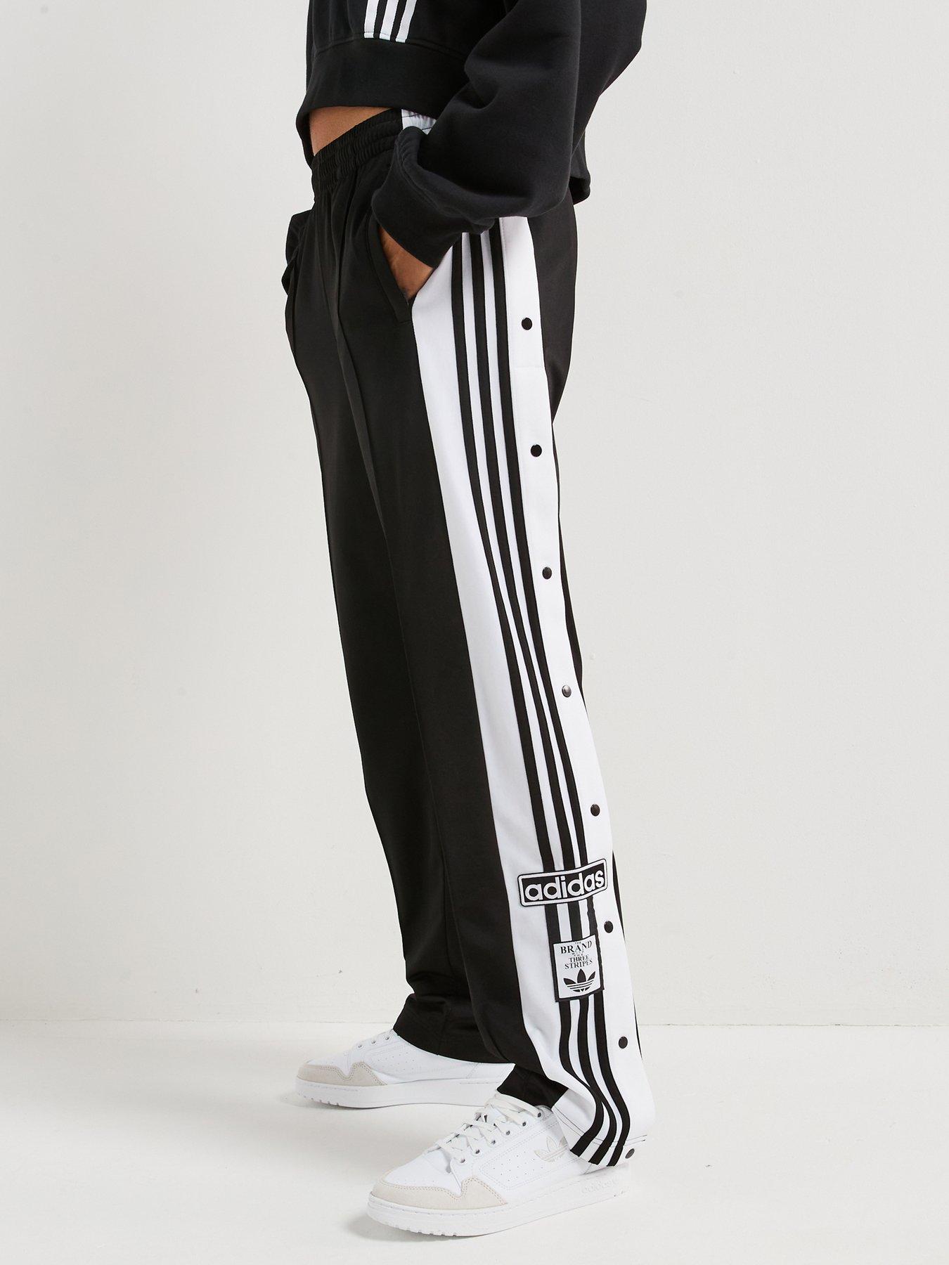  image of adidas-originals-womens-adibreak-tracksuit-bottoms-black