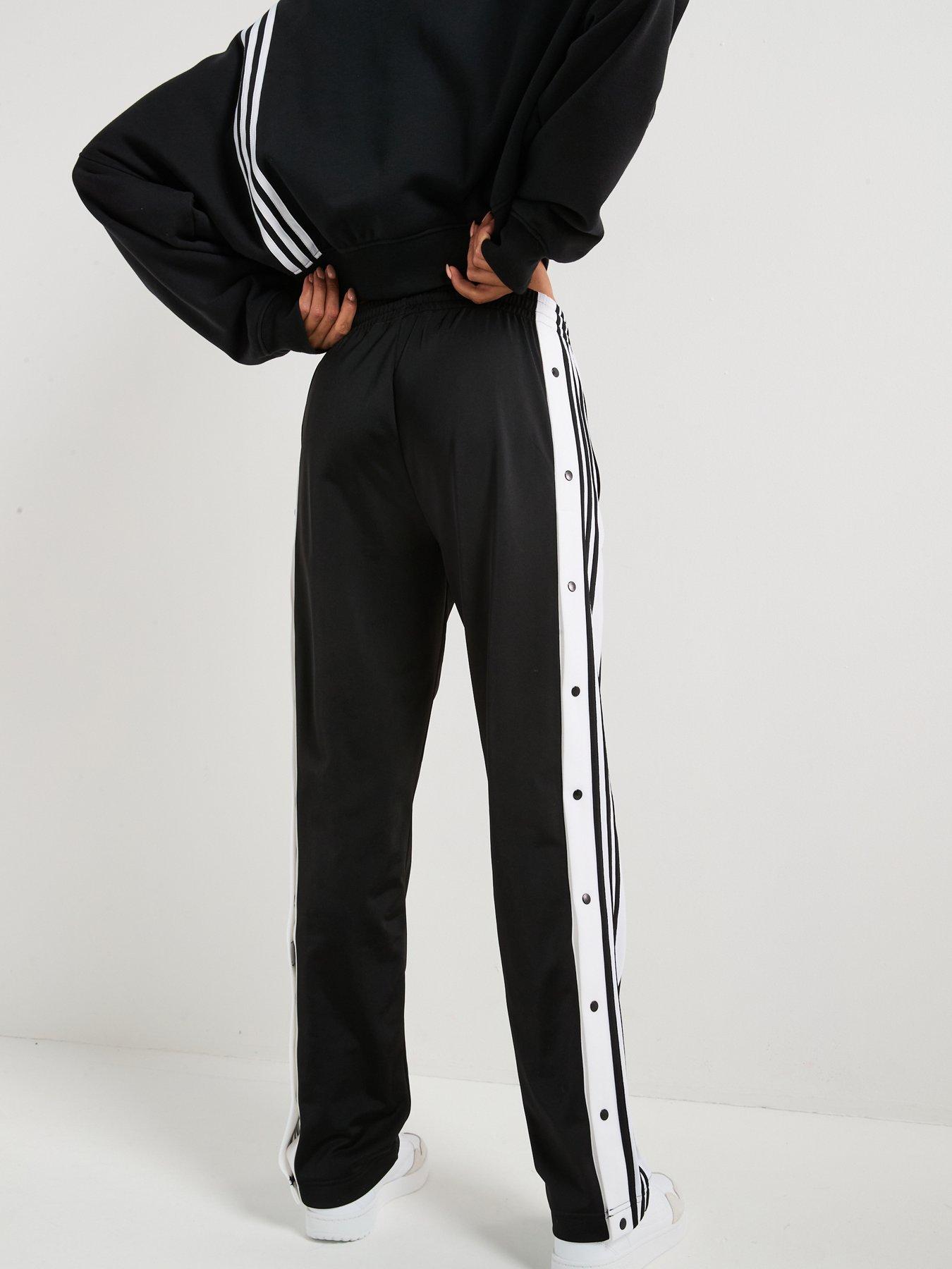  image of adidas-originals-womens-adibreak-tracksuit-bottoms-black