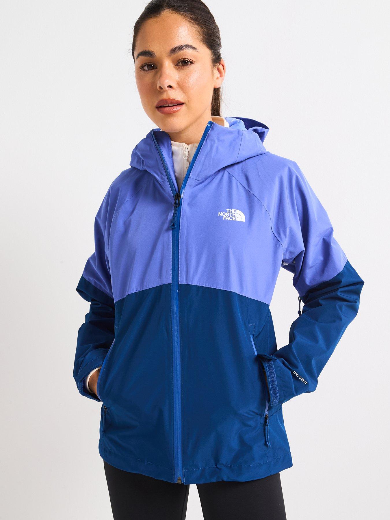  image of the-north-face-womens-diablo-dynamic-zip-in-jacket-blue