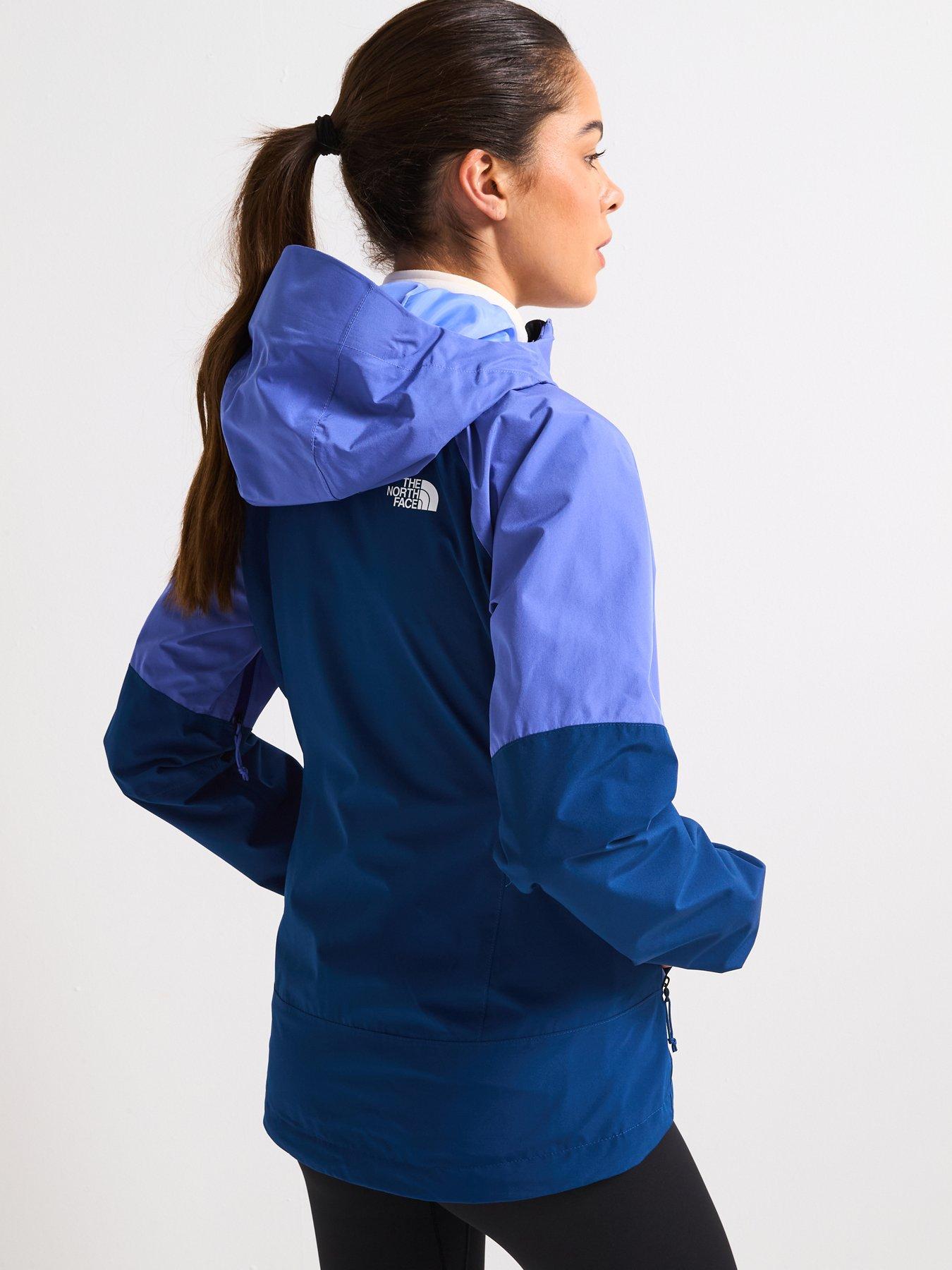  image of the-north-face-womens-diablo-dynamic-zip-in-jacket-blue