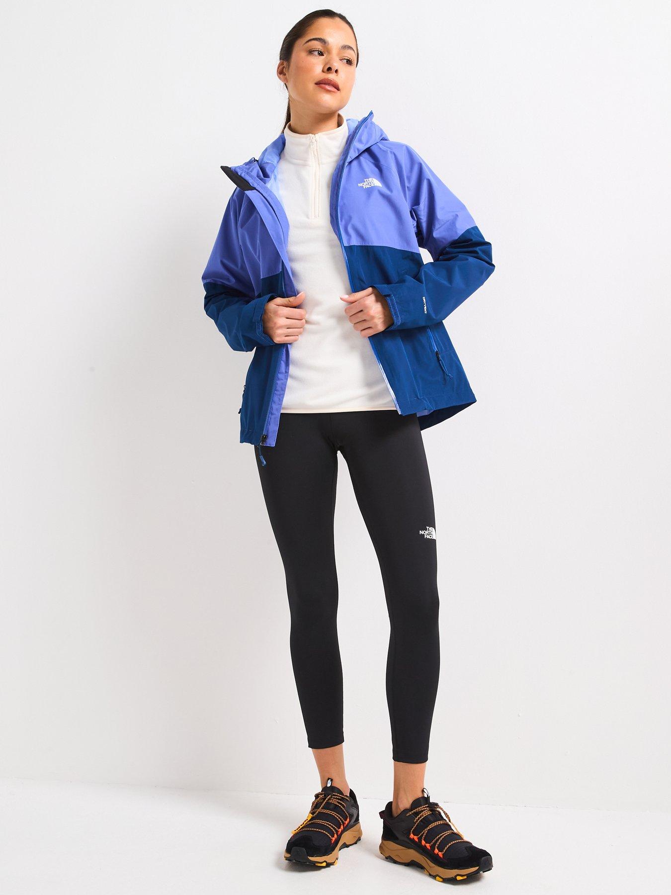  image of the-north-face-womens-diablo-dynamic-zip-in-jacket-blue
