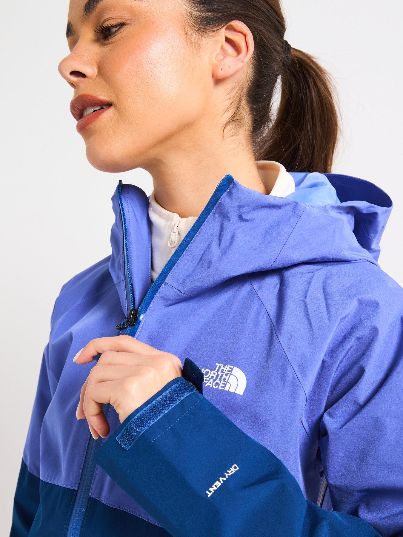  image of the-north-face-womens-diablo-dynamic-zip-in-jacket-blue