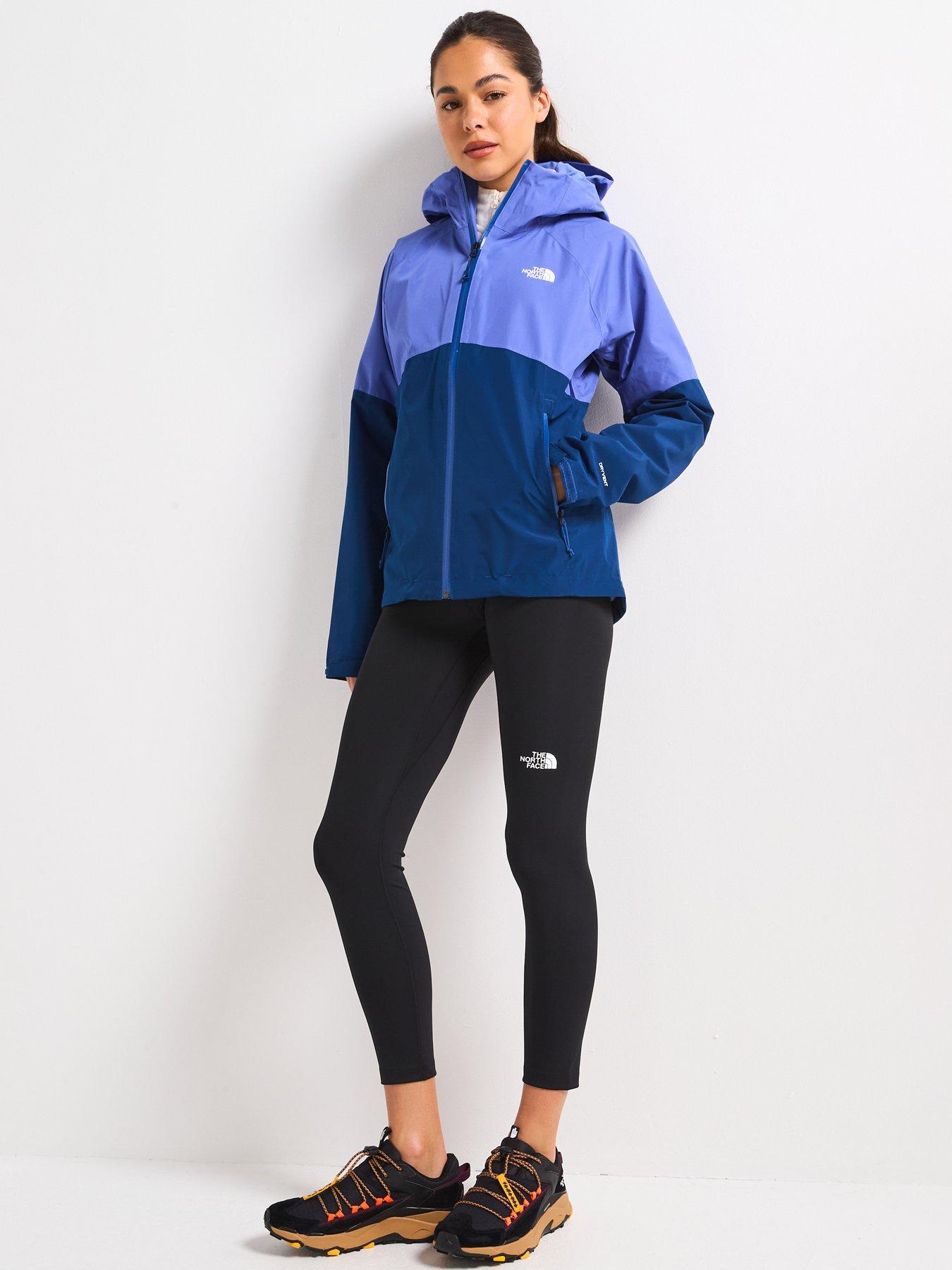  image of the-north-face-womens-diablo-dynamic-zip-in-jacket-blue
