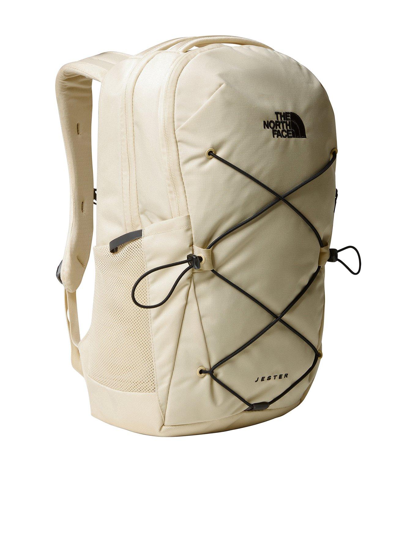  image of the-north-face-womens-jester-backpack-cream