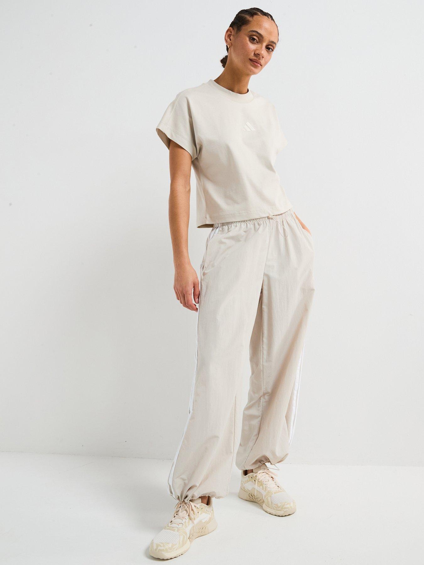 adidas-sportswear-womens-essentials-3-stripes-tracksuit-bottoms-wonder-aluminawhite