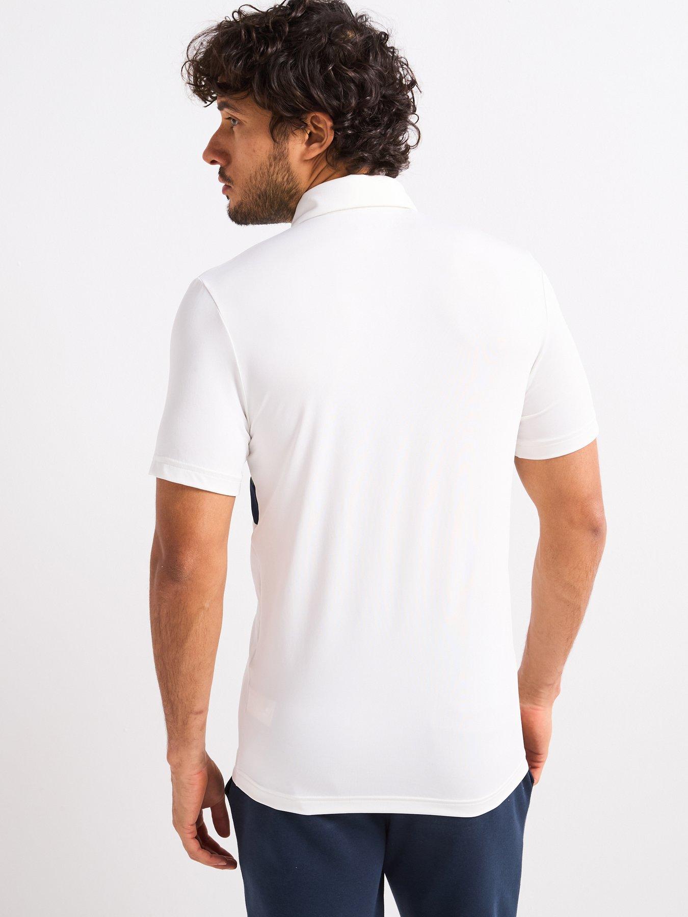  image of lacoste-regular-fit-ultra-dry-stretch-jersey-golf-polo-shirt-cream