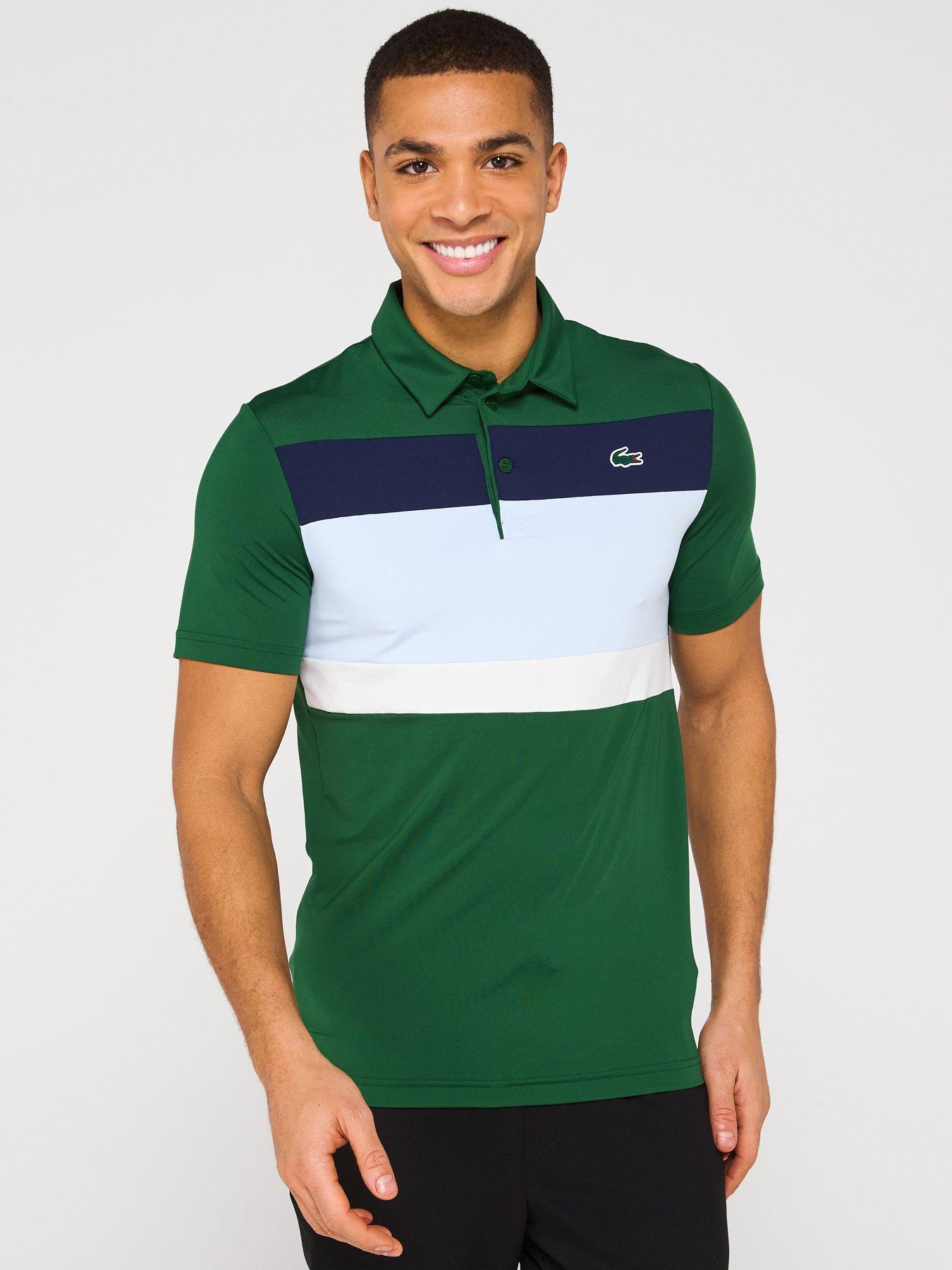  image of lacoste-regular-fit-ultra-dry-stretch-jersey-golf-polo-shirt-green