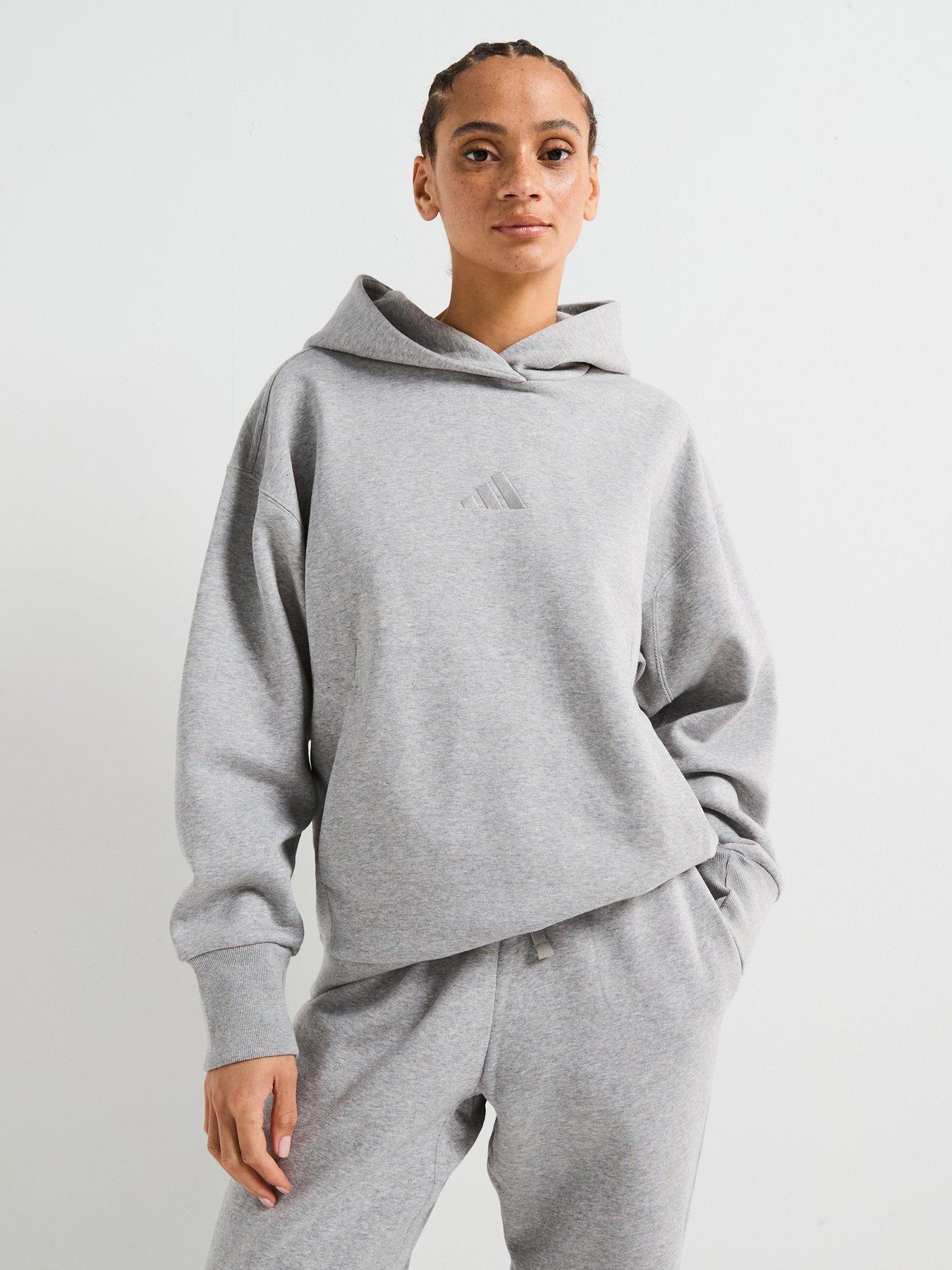 undefined Women's All Szn Fleece Hoodie - Grey