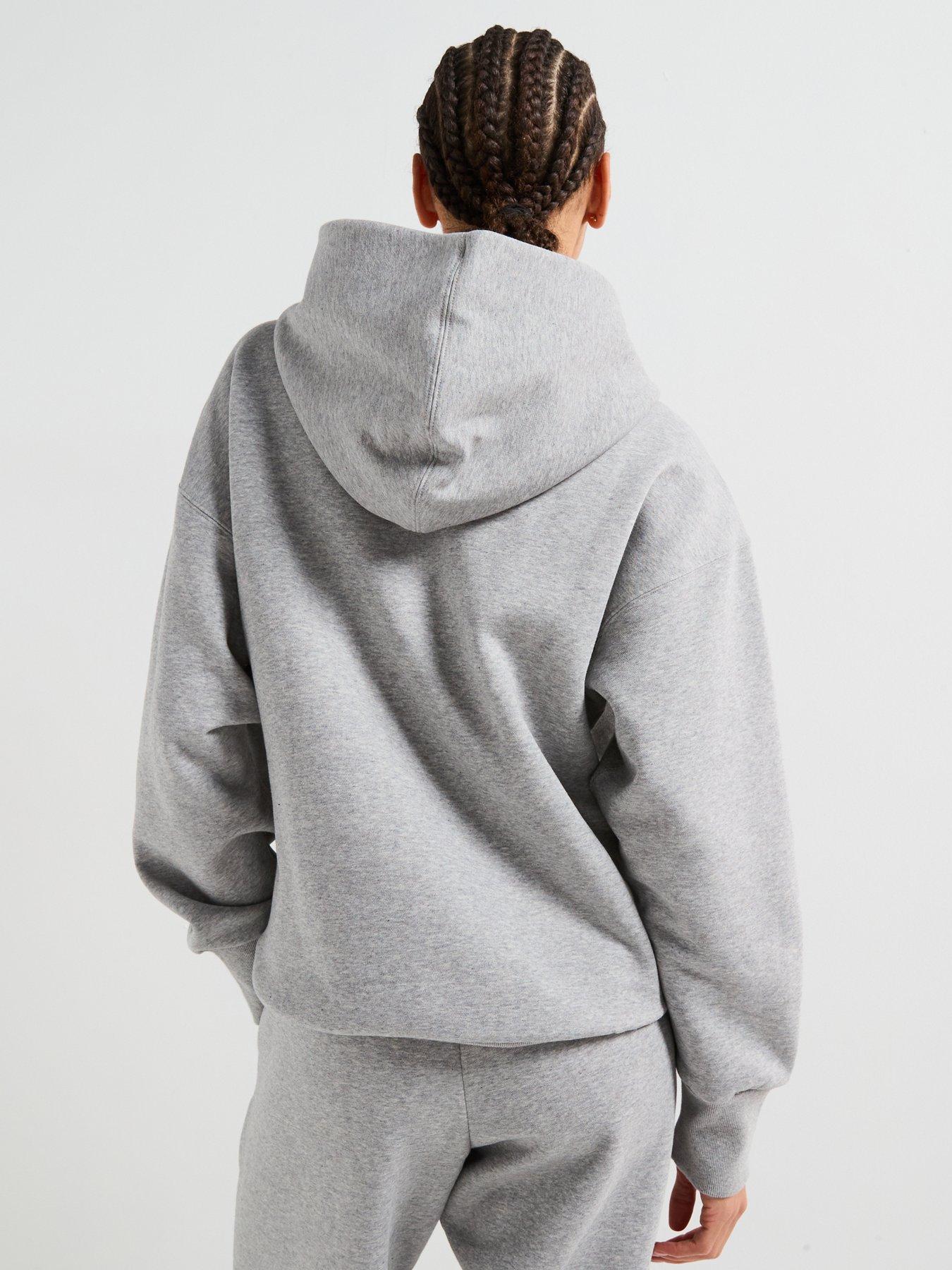  image of adidas-sportswear-womens-all-szn-fleece-hoodie-grey