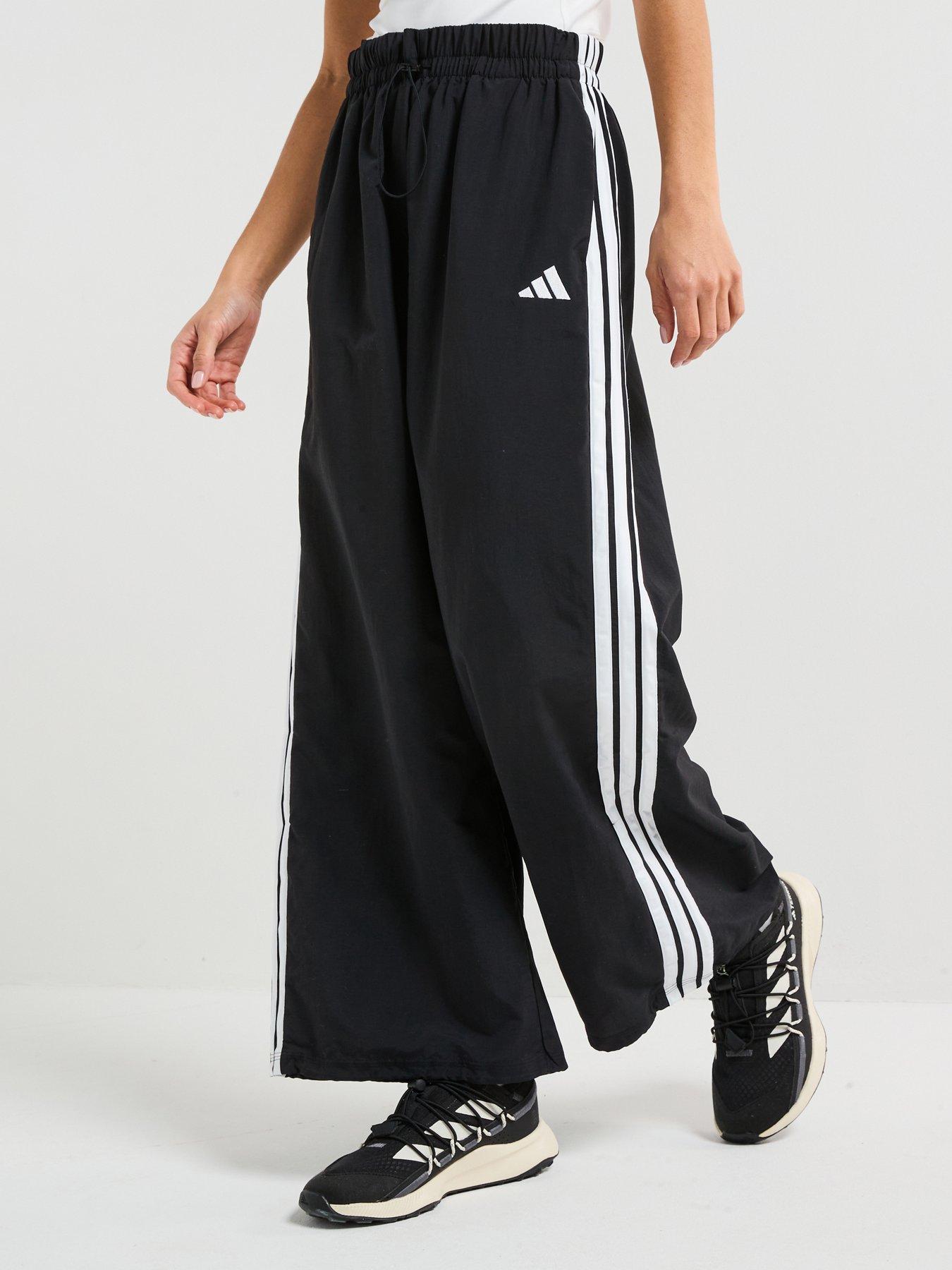 adidas-sportswear-womens-essentials-3-stripes-woven-parachute-pants-black