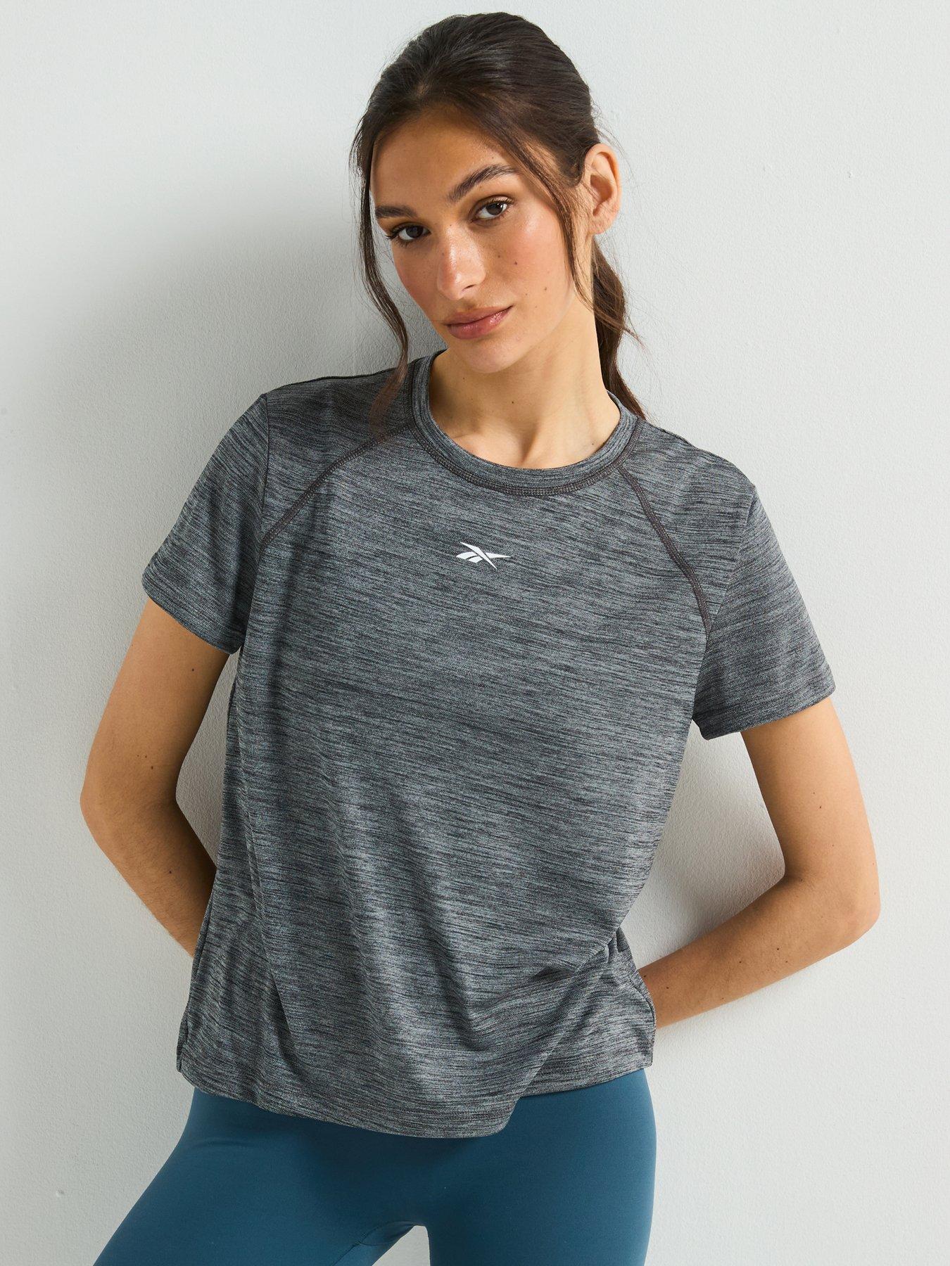  image of reebok-womens-id-training-tee--grey