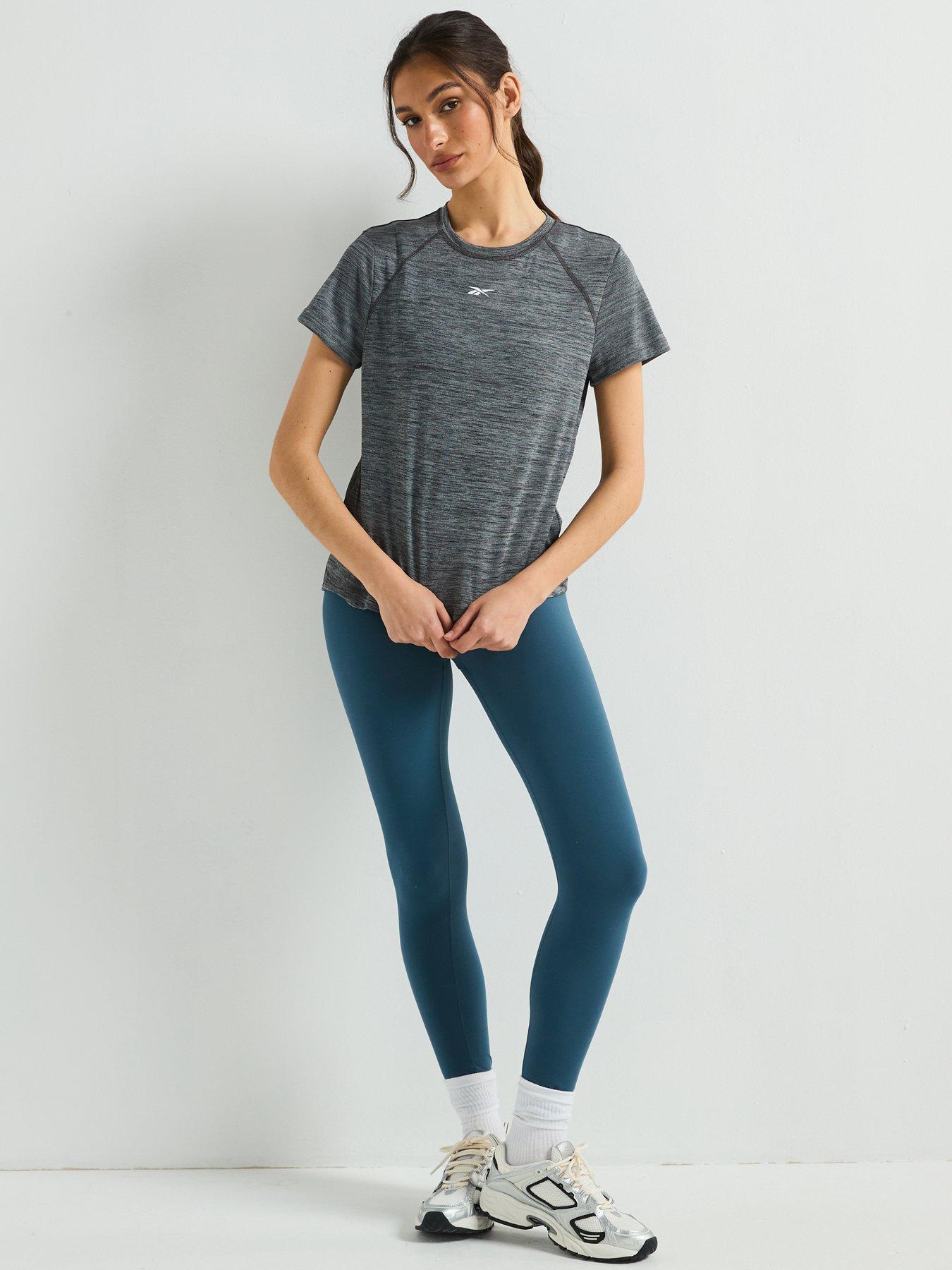  image of reebok-womens-id-training-tee--grey