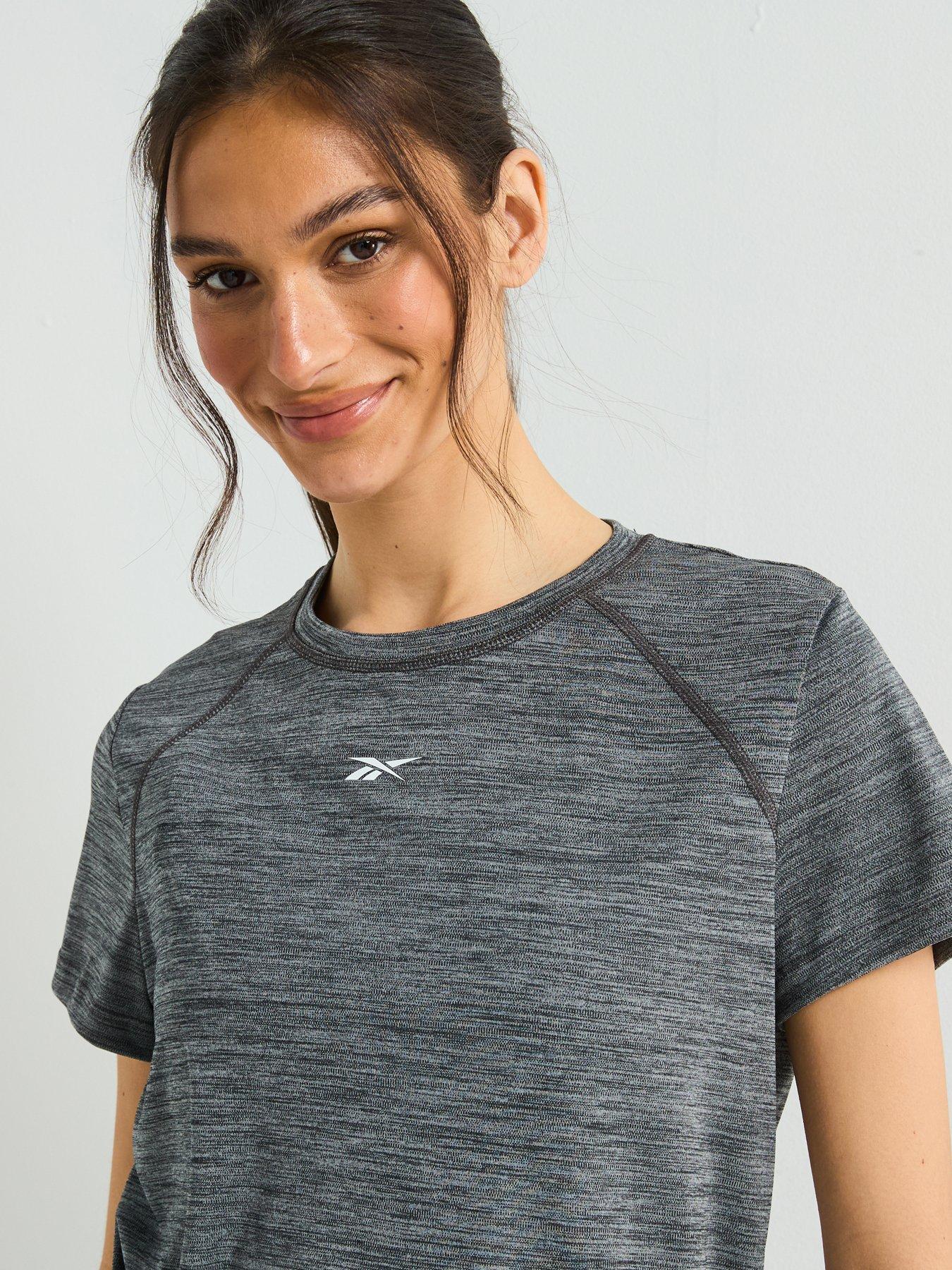  image of reebok-womens-id-training-tee--grey