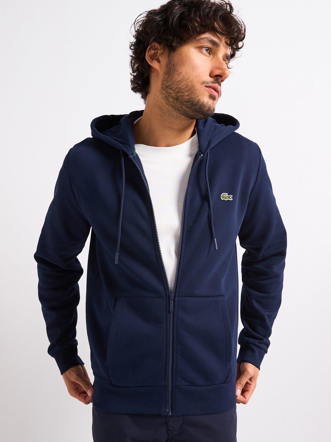 lacoste-classic-fit-brushed-fleece-zip-front-hoodie-navy